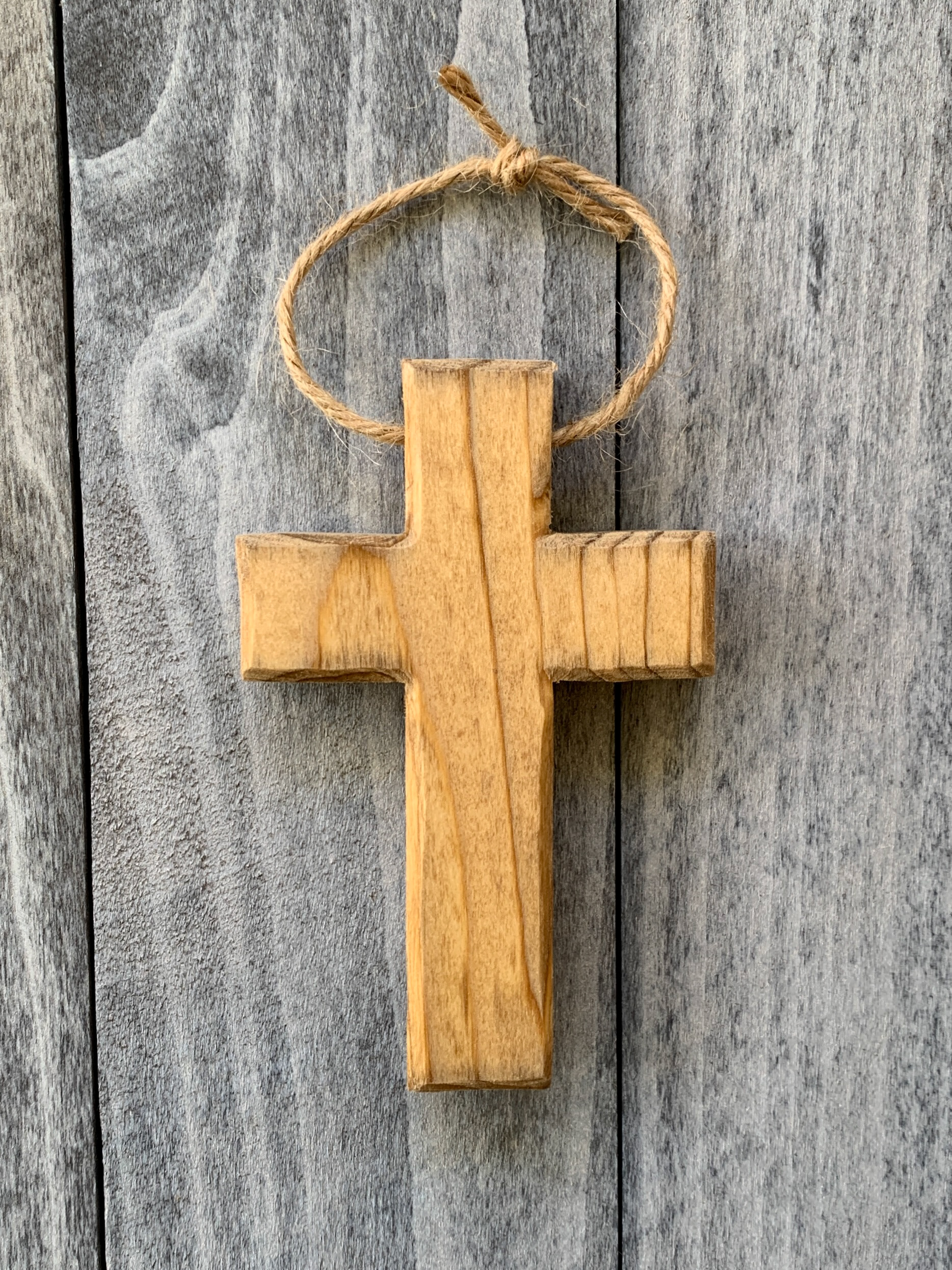 Weatherford (jute lanyard) - natural (approximately 5" tall) $10