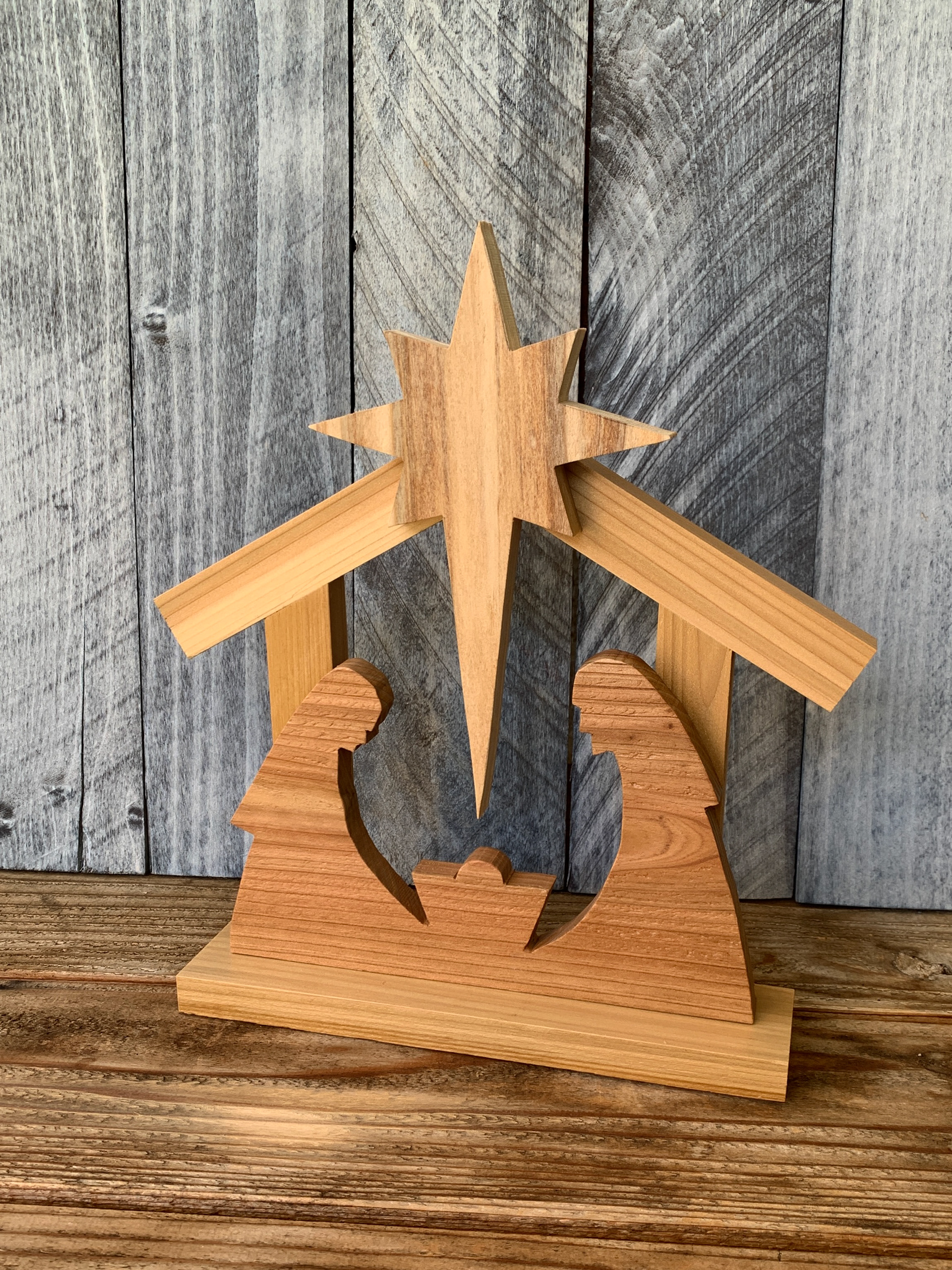 Nativity - natural (approximately 8” tall) $45