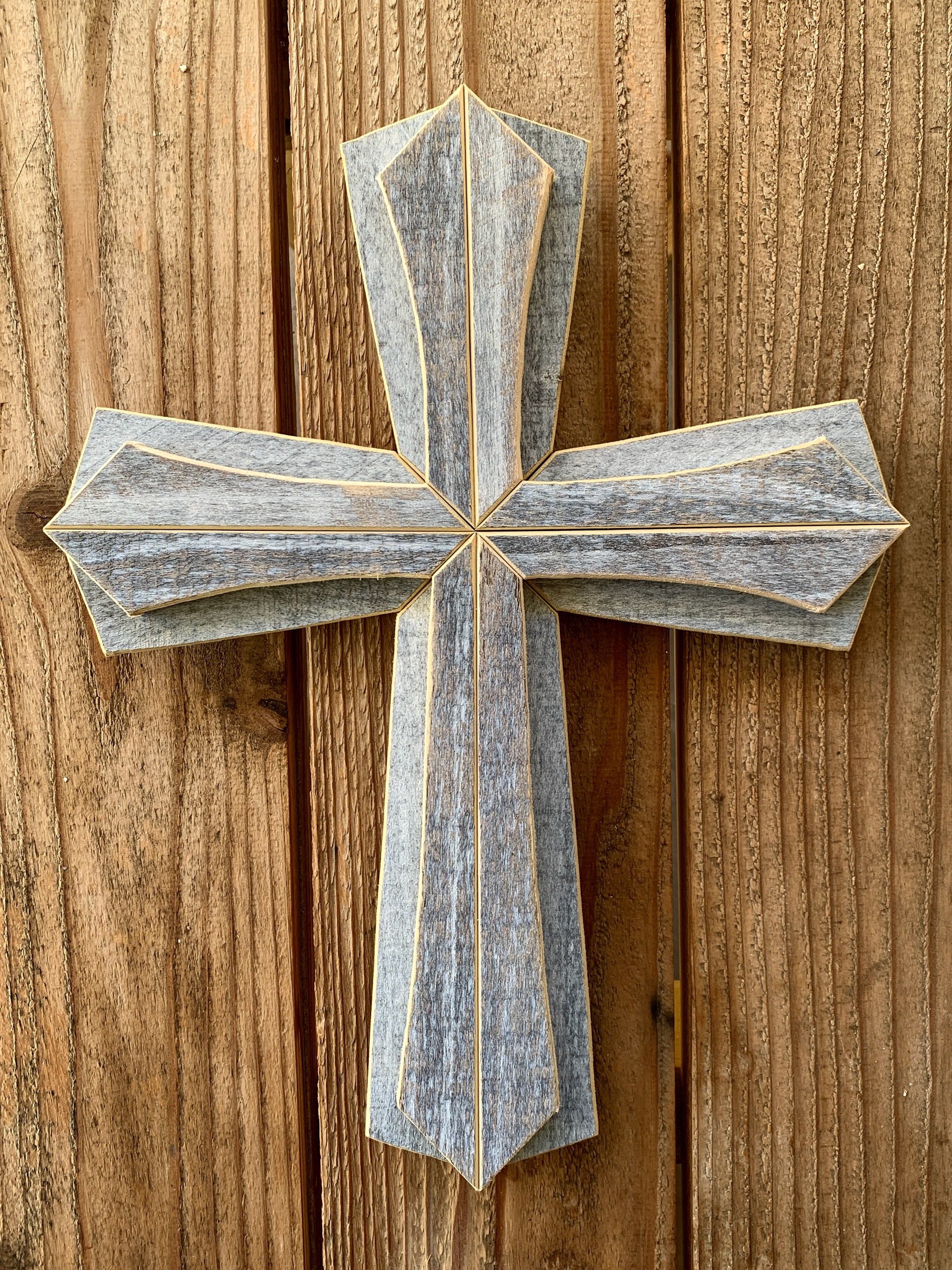 Barnsley - weathered gray (approximately 14" tall) $40