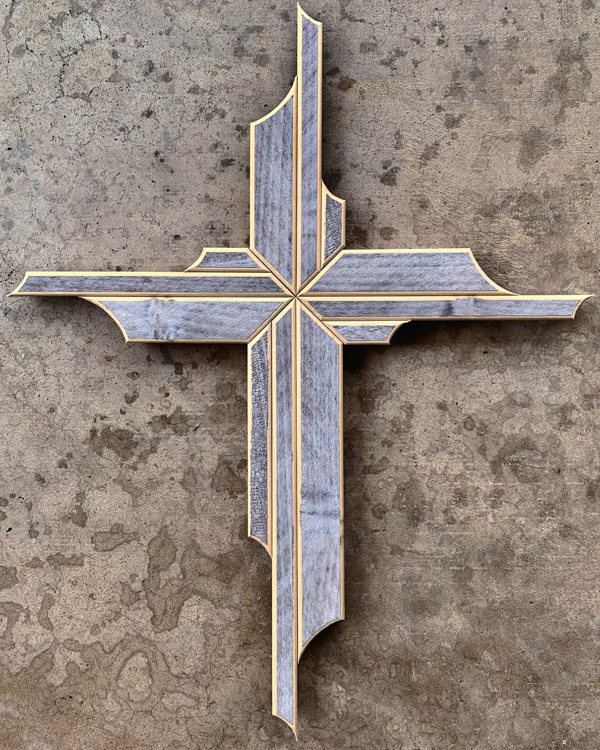 Radiance - weathered gray (approximately 20" tall) $40