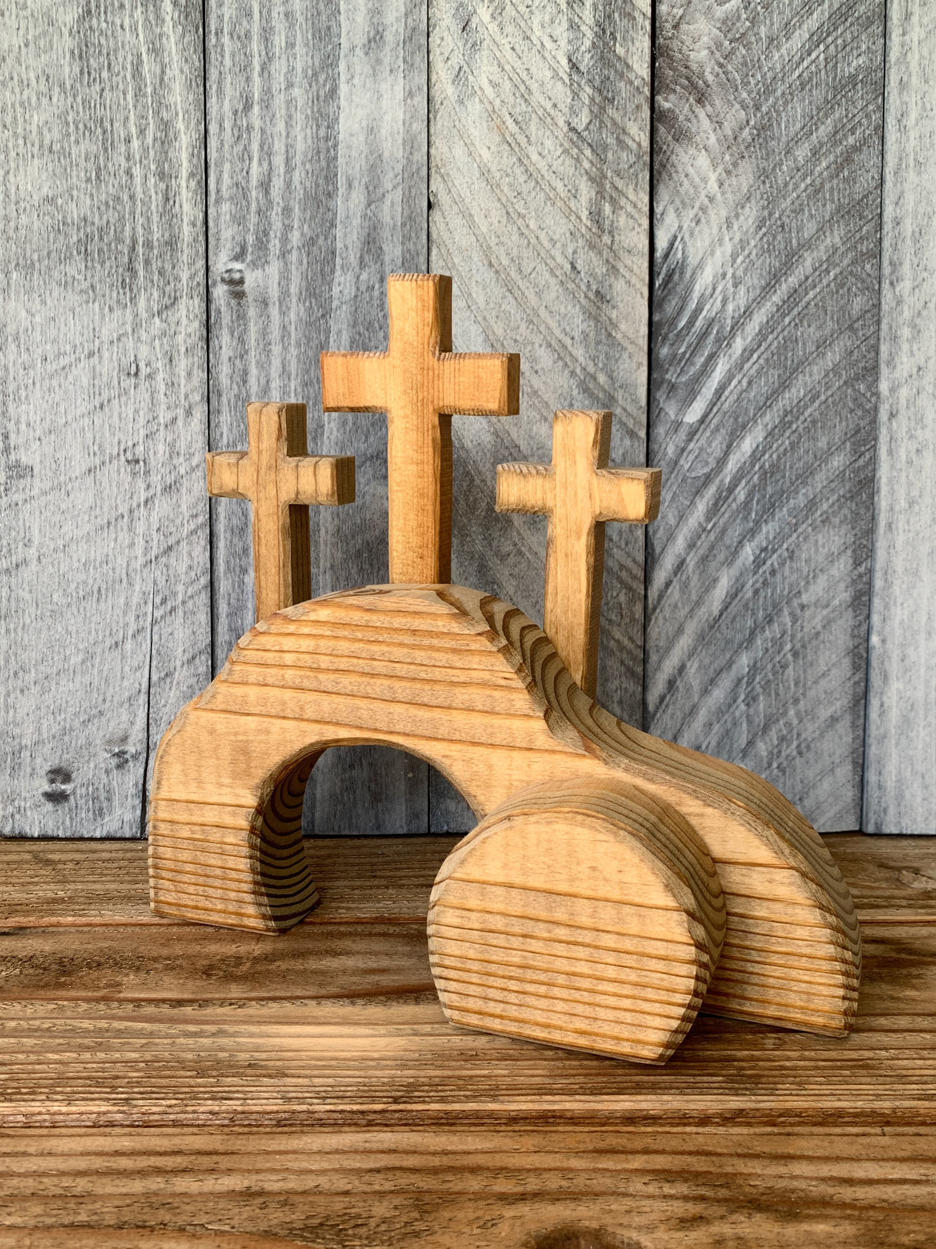 Empty Tomb - natural (approximately 8” tall) $30