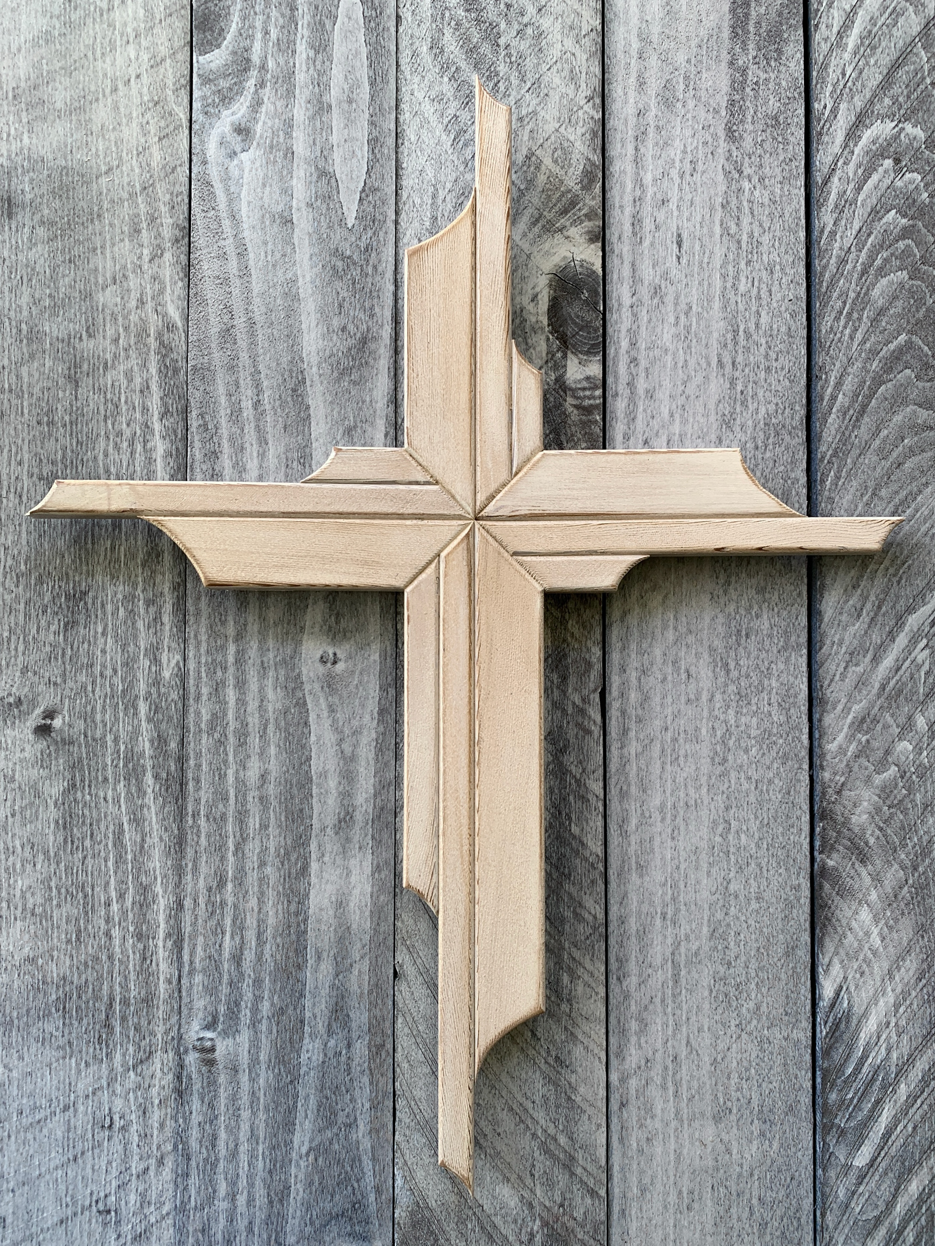 Radiance - whitewash (approximately 20" tall) $40 