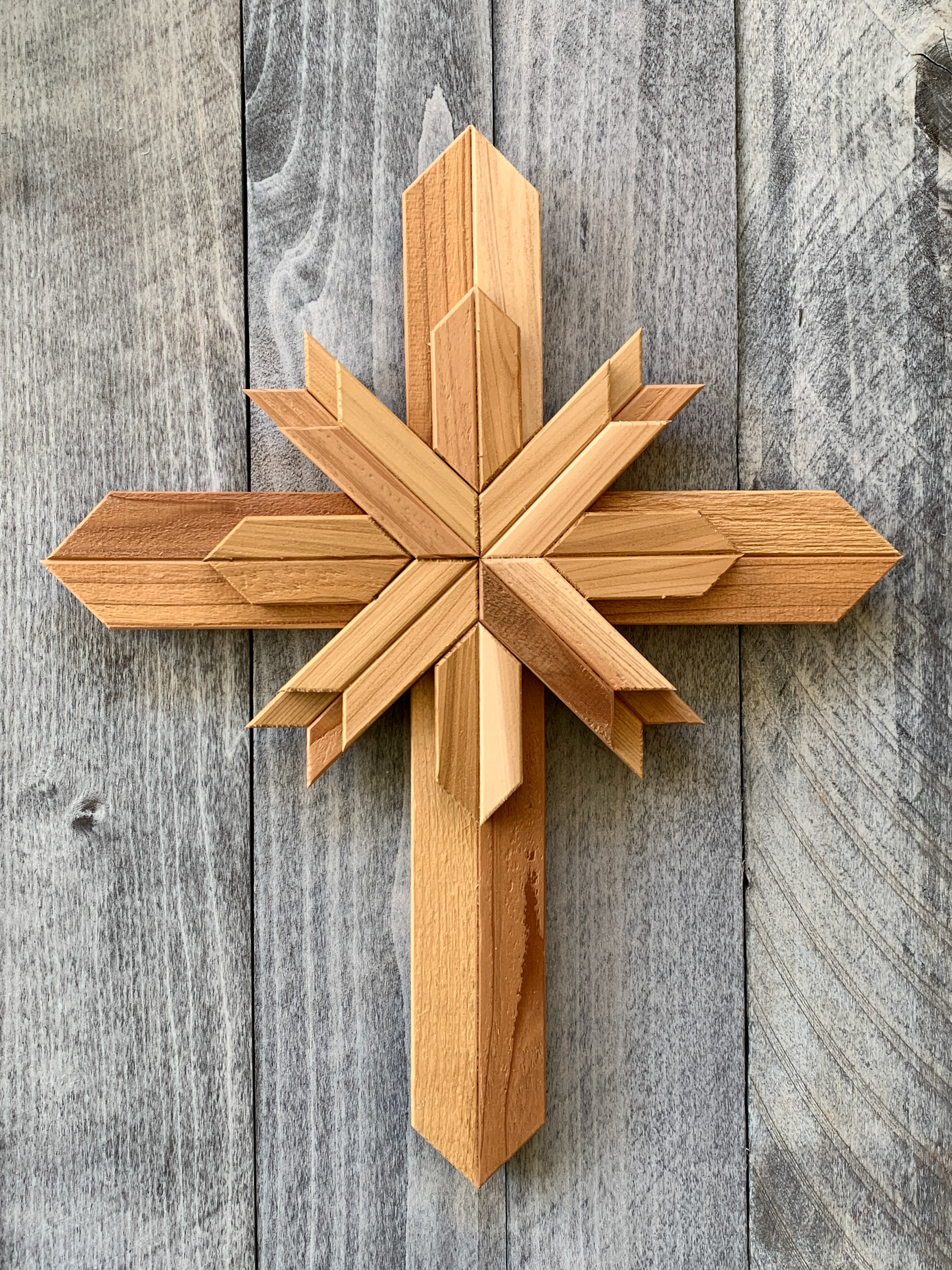 Guiding Light - natural (approximately 14" tall) $45