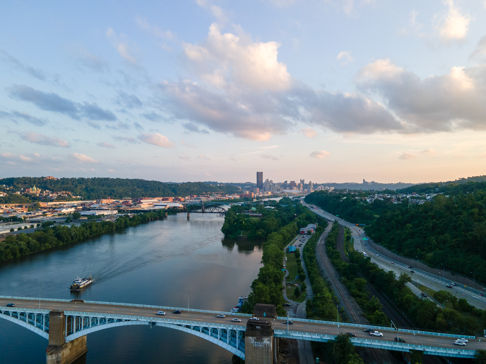 Pittsburgh, from Millvale