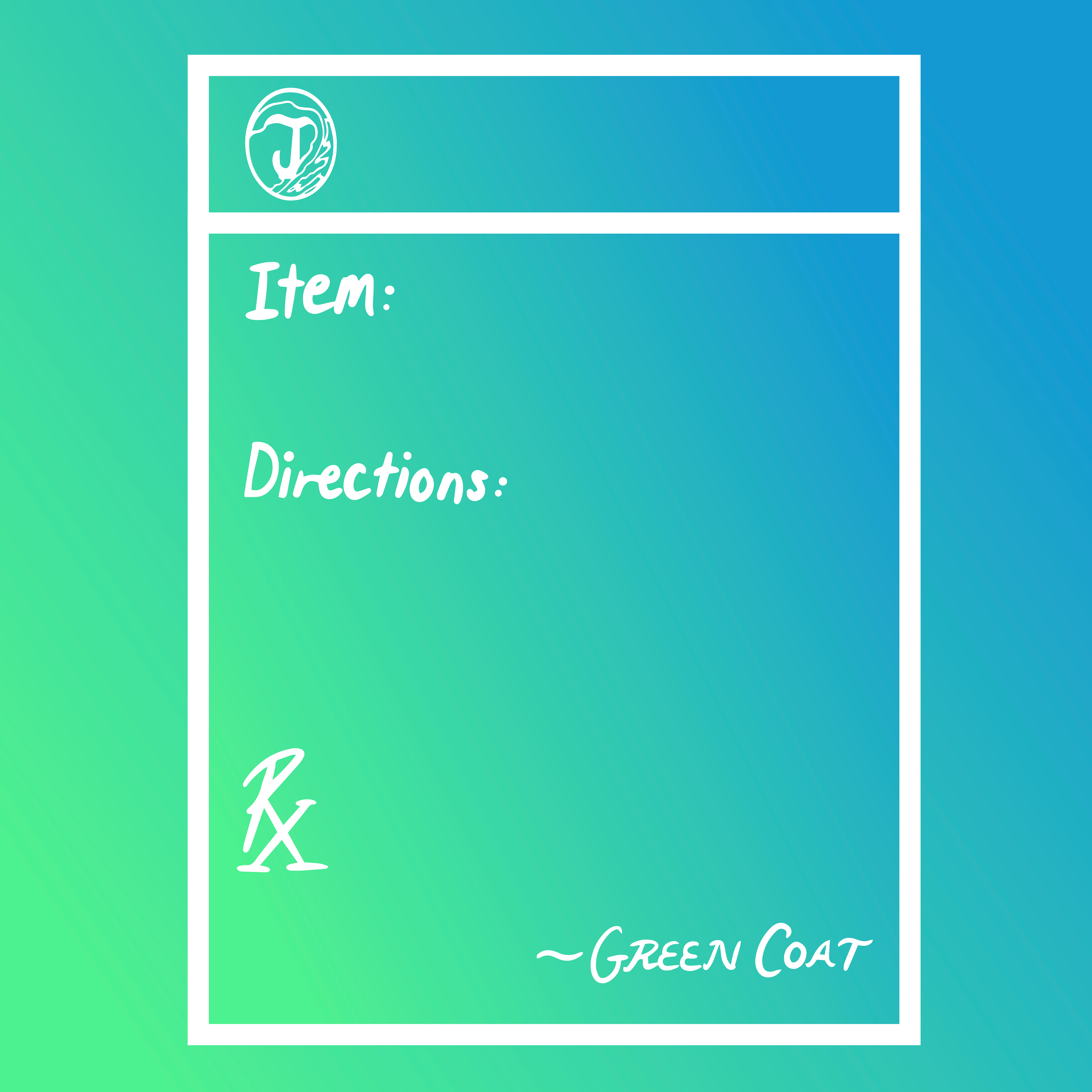 prescription pad