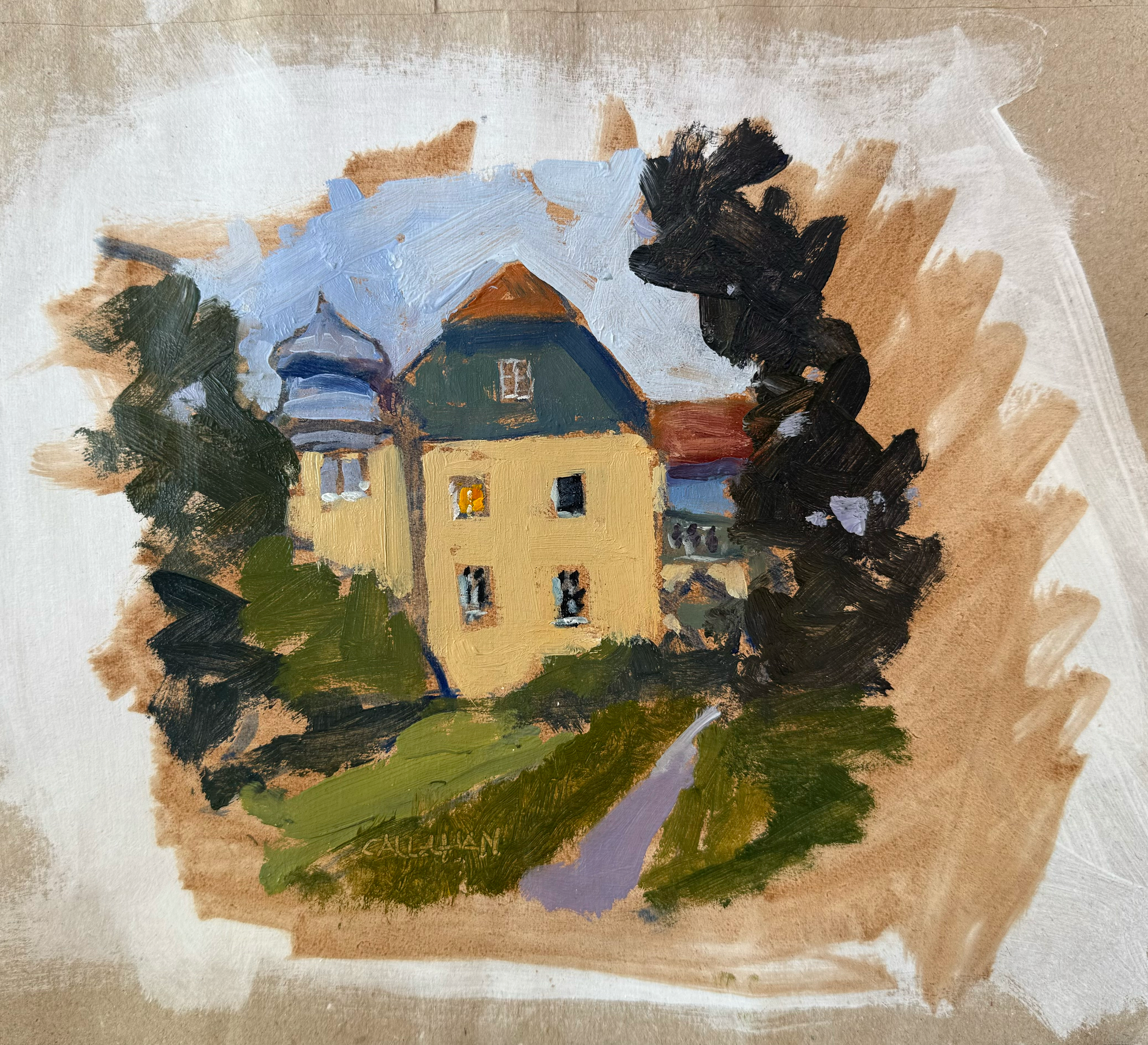 The House of Erwin and Great Eisch study 10 x 8