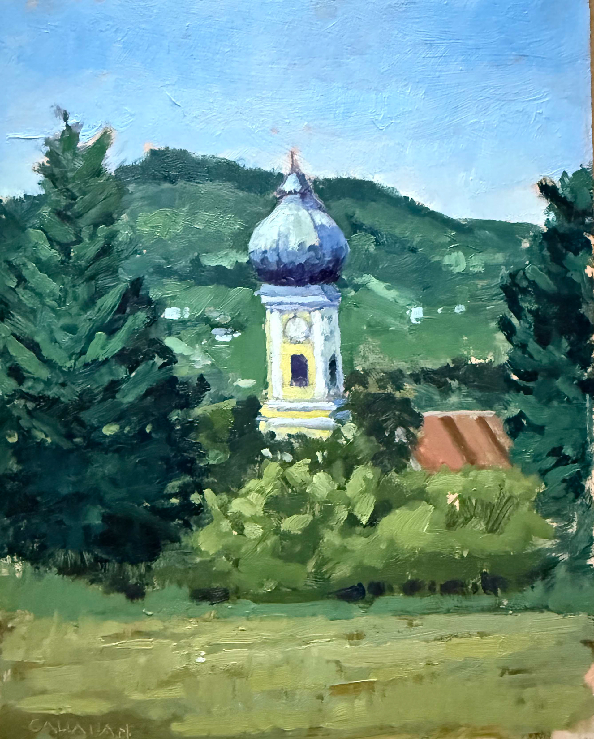 Onion Dome 8x10 