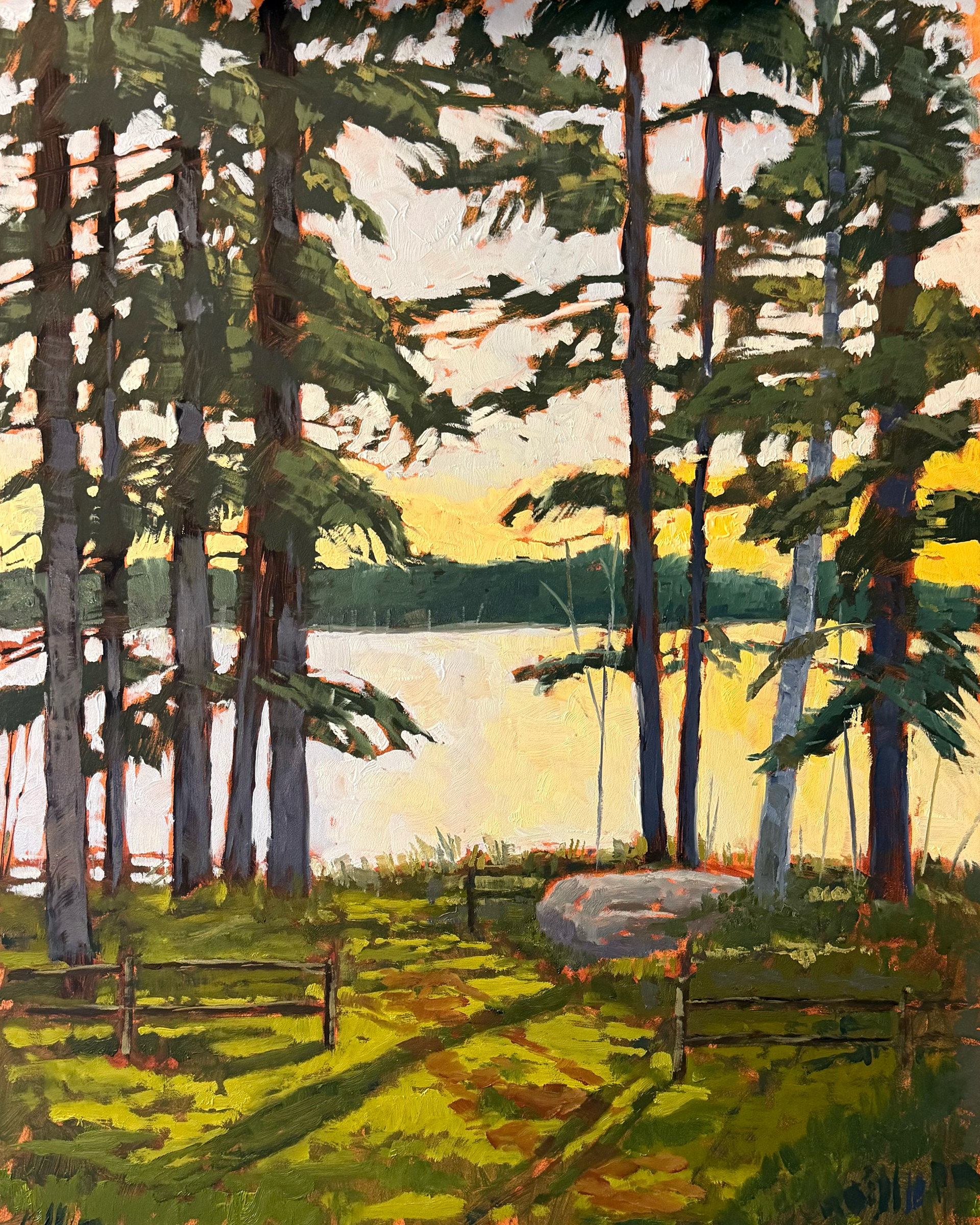 Birch Rock Camp, Maine (SOLD)