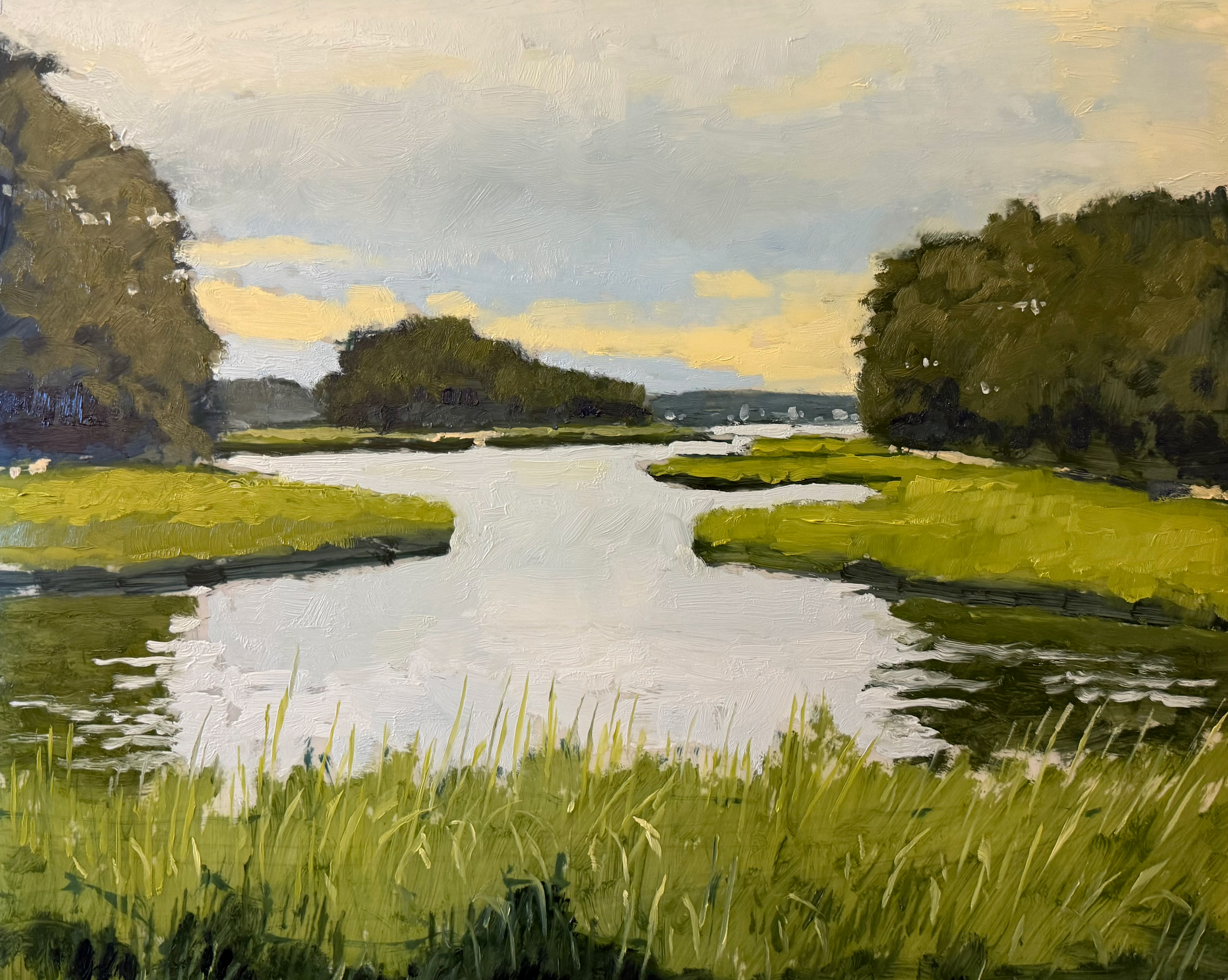 Monk's Cove Cape Cod 14 x 11 
