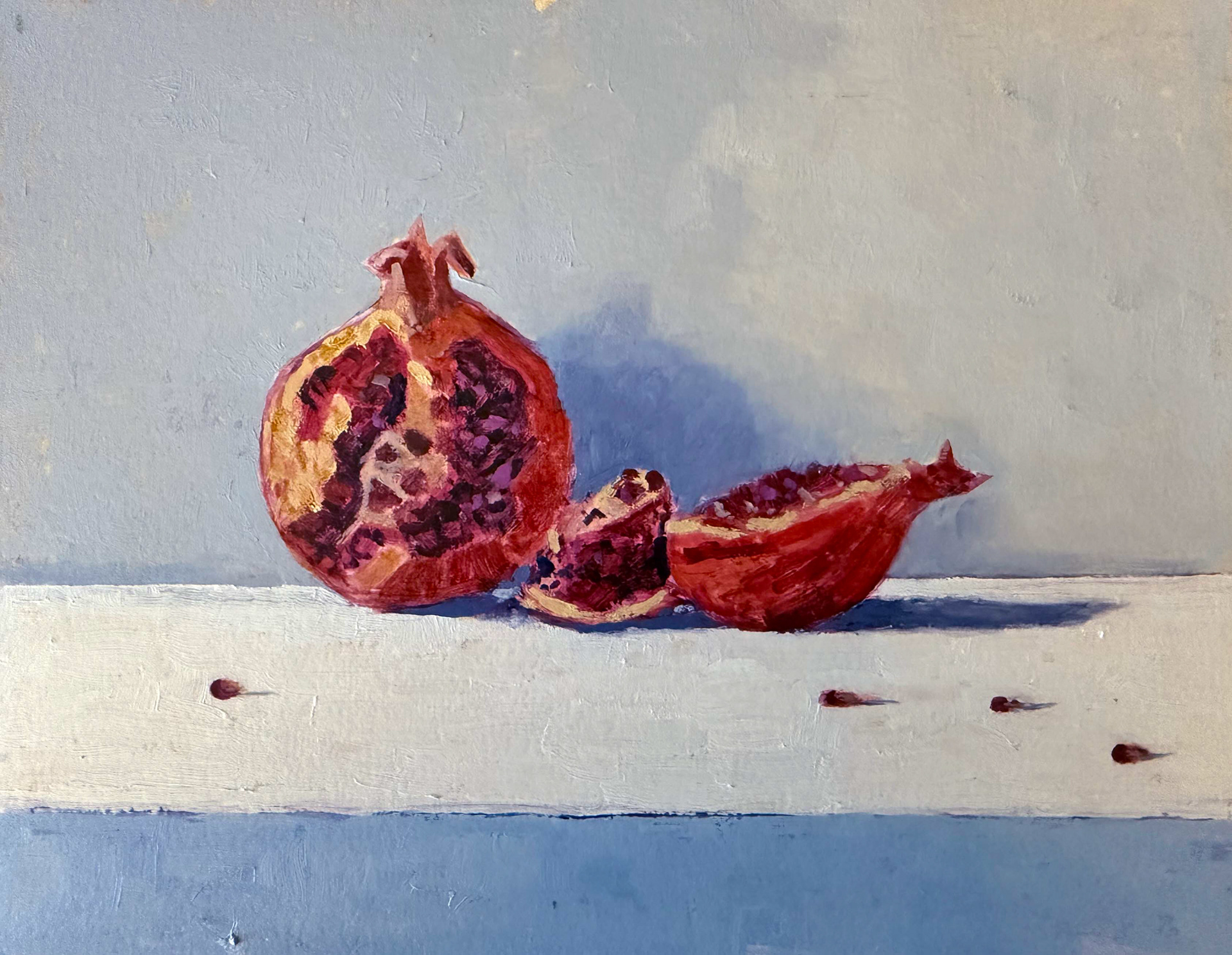Pomegranate 11x14
