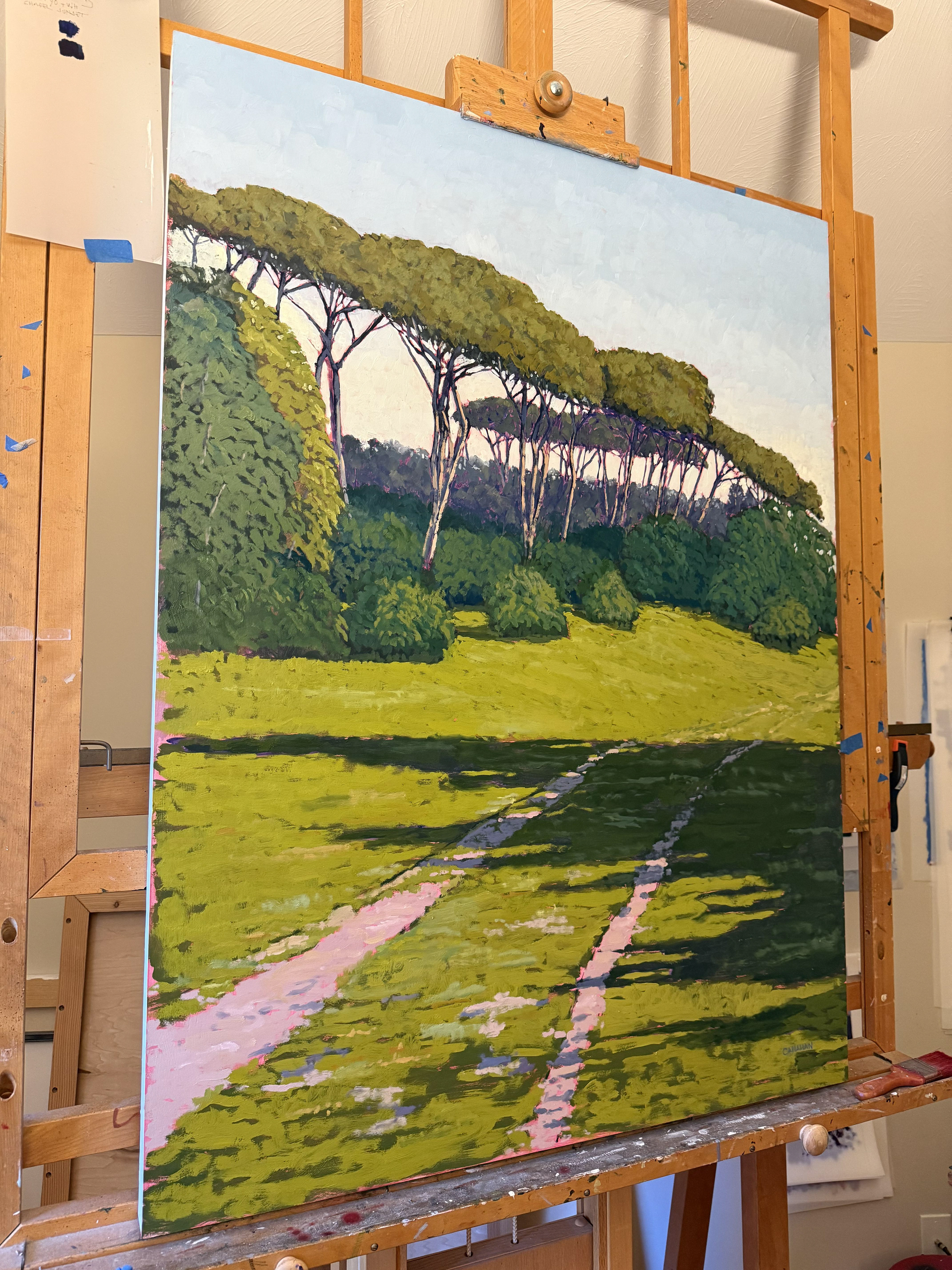 Villa Ada, Rome 36"x48"