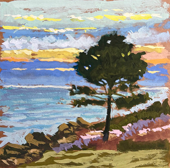 Sunrise on the Coast