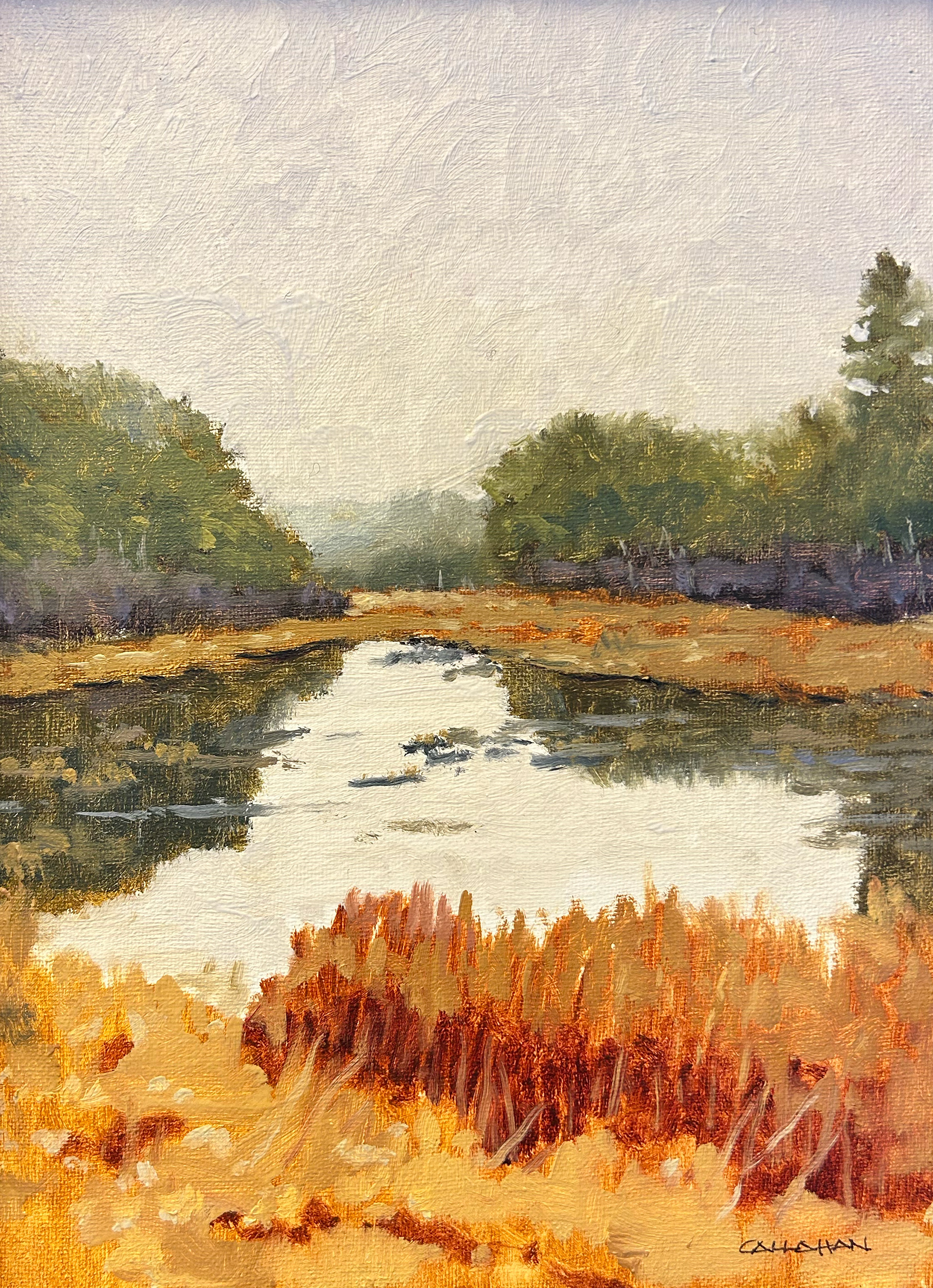 Hopkinton 8x10 oil on canvas SOLD 