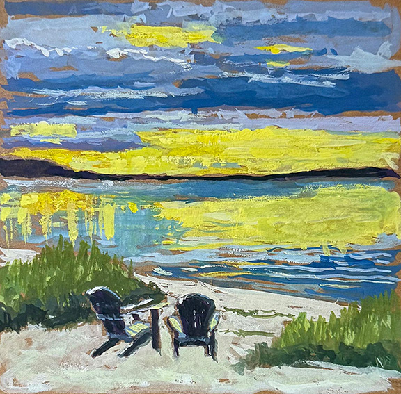 Beach after Sunset