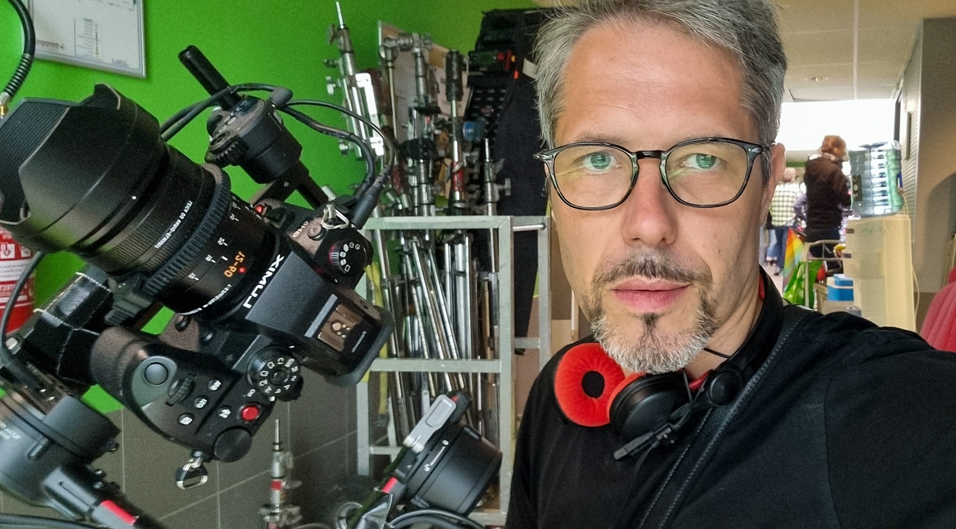 Making_of sur le plateau