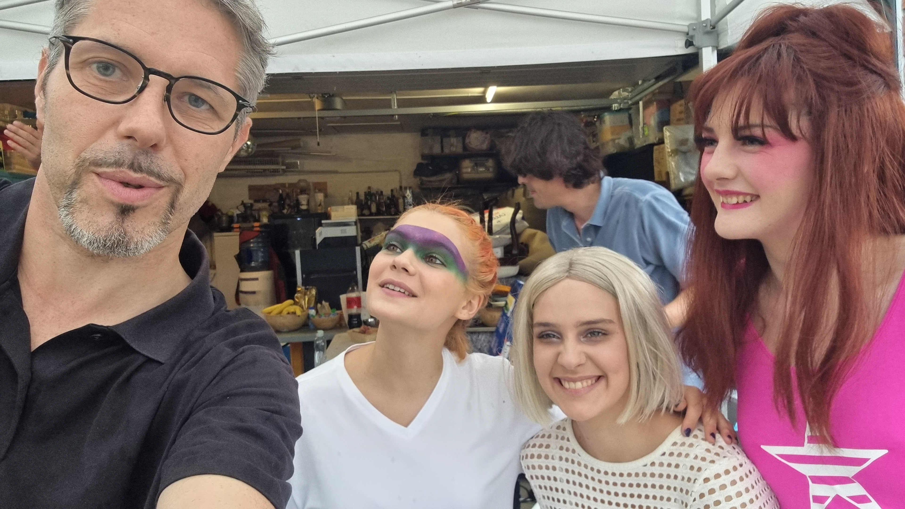 Aminthe Audiard, Juliette Halloy,Margaux, Lenot