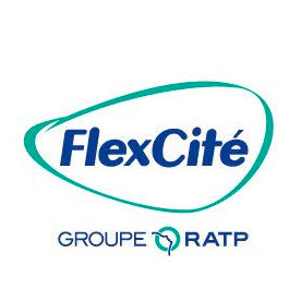 FlexCité filiale du groupe RATP.