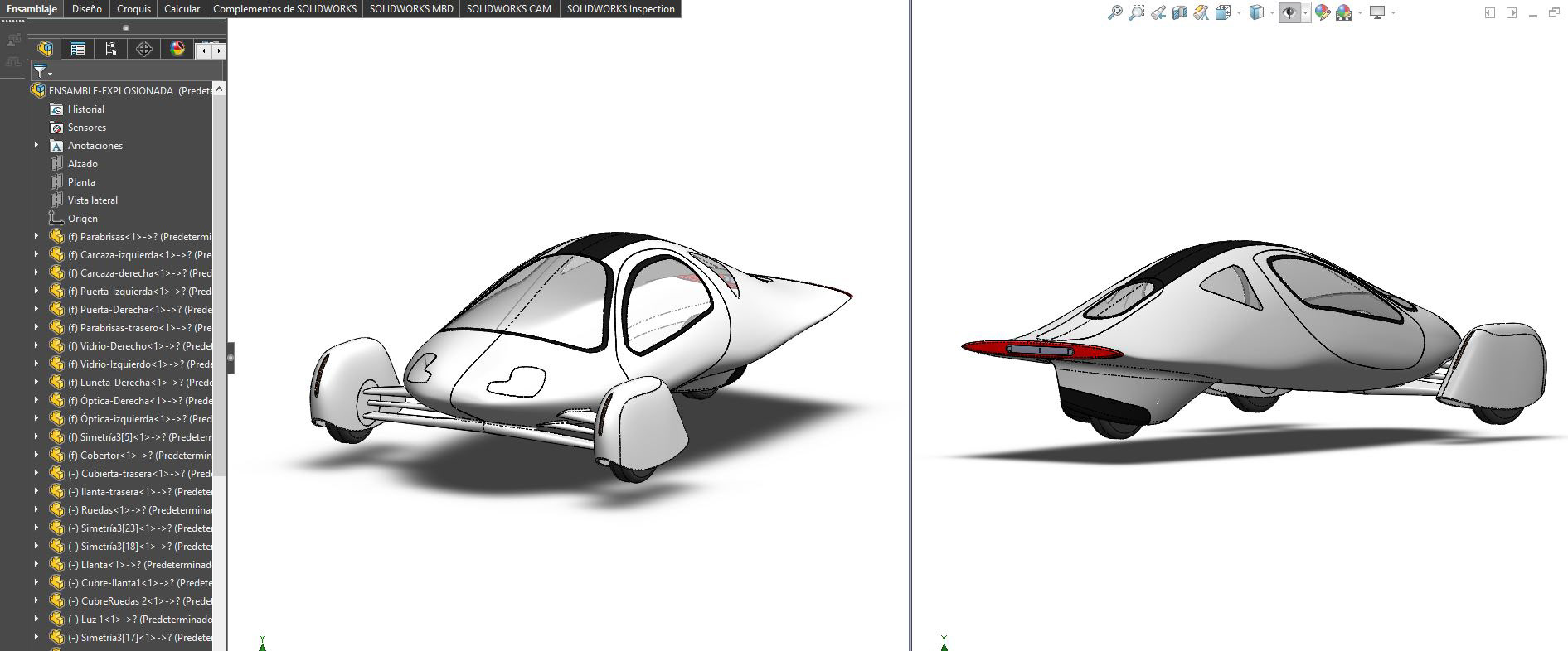 Modelado en Solidworks