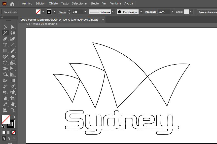 Vectorizado y limpieza en Adobe Illustrator