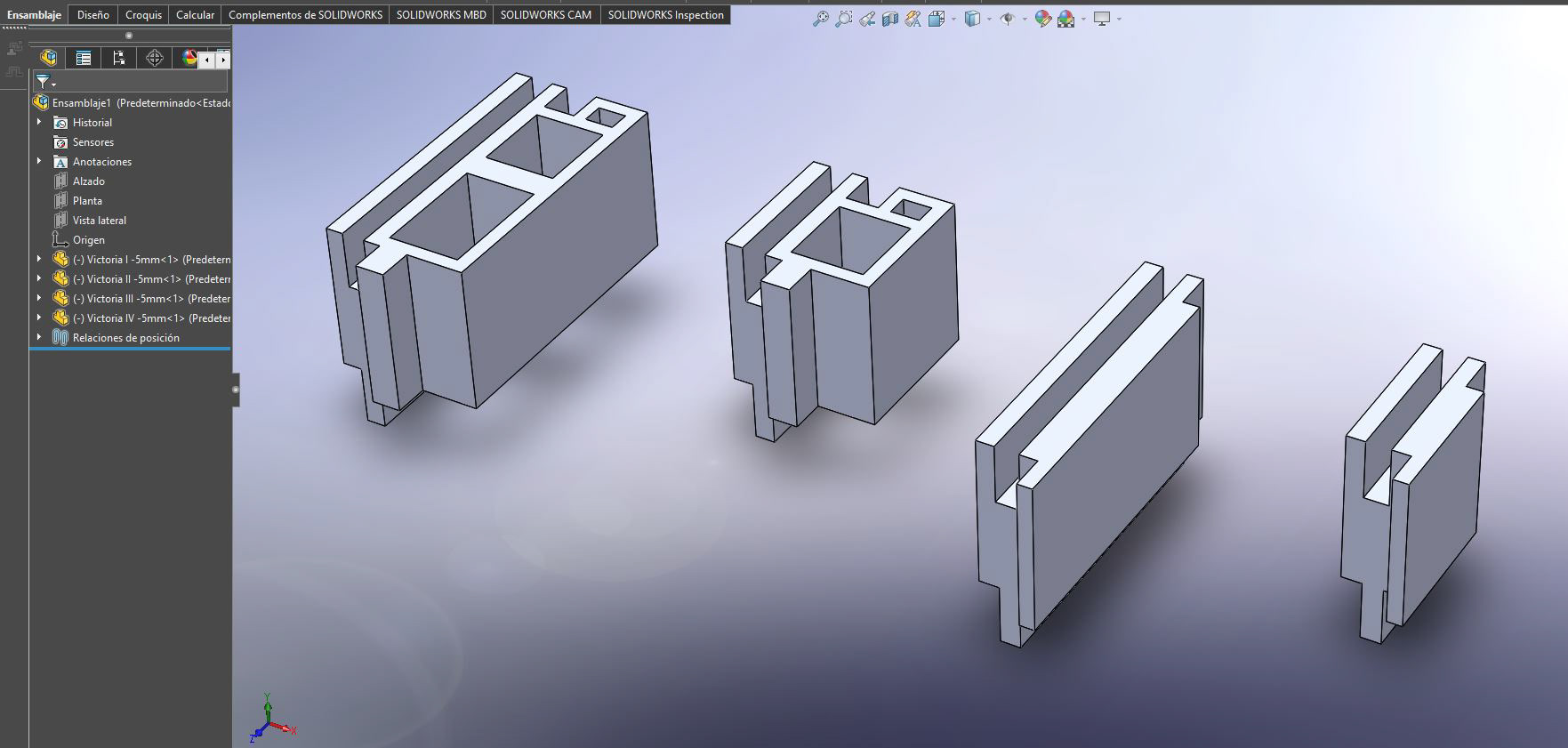 Modelado Solidworks