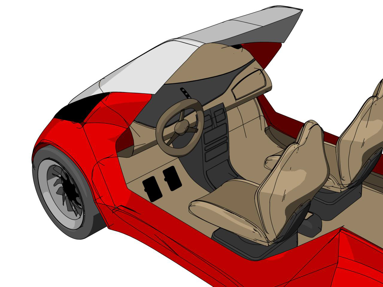 Renderizado Rhinoceros