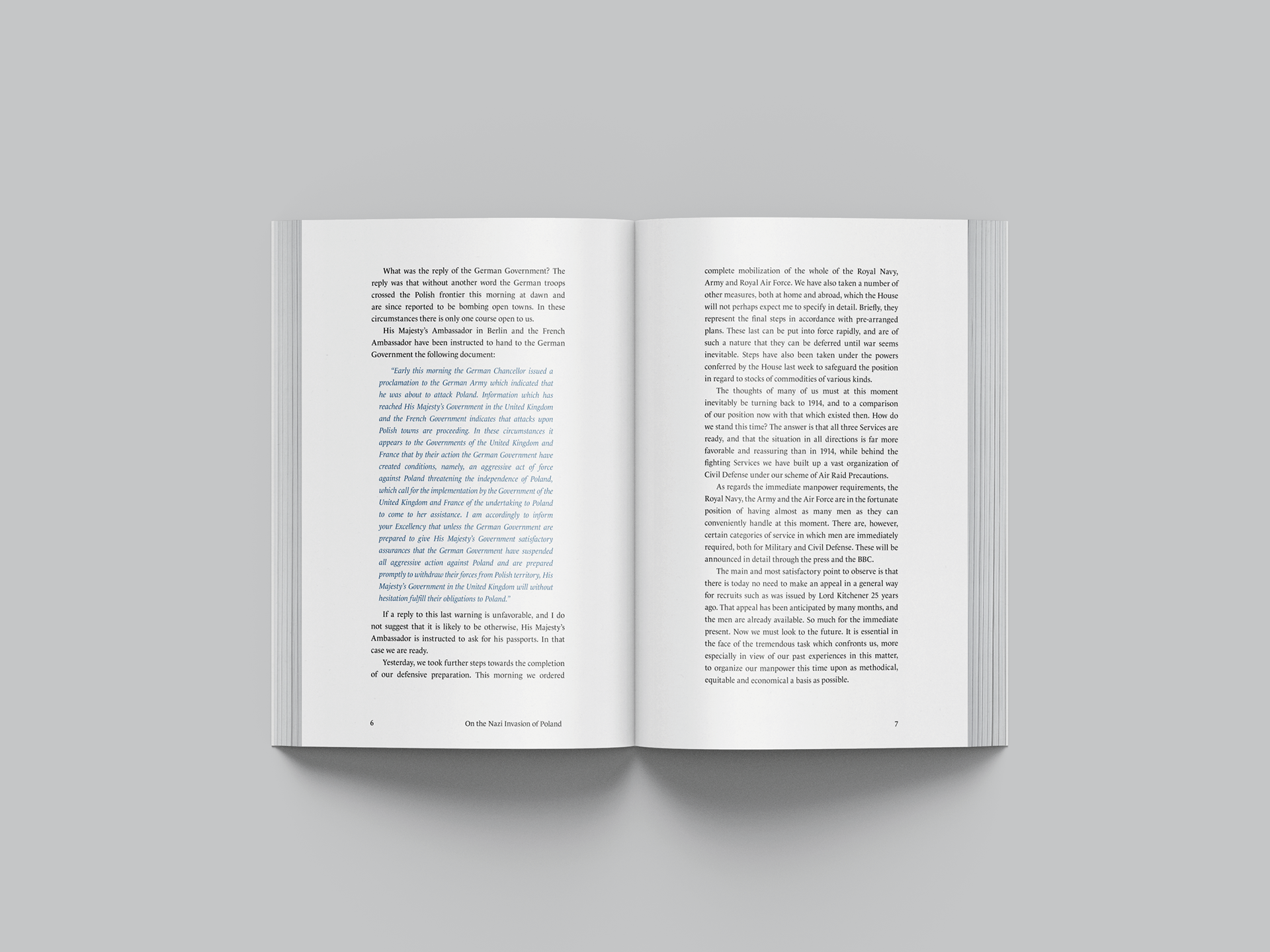 Text Only – Spread 02 Mockup