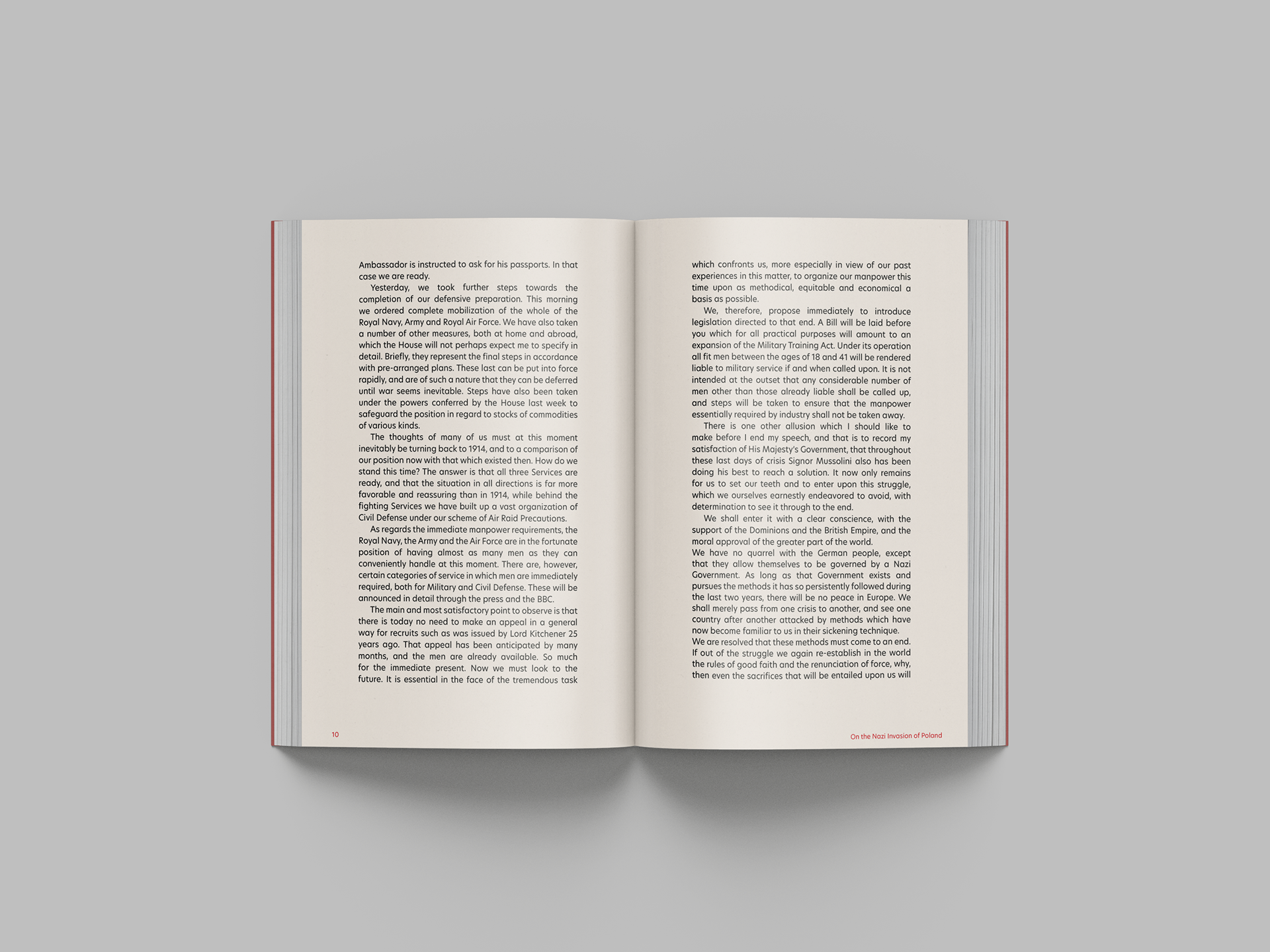 Text & Image – Spread 03 Mockup