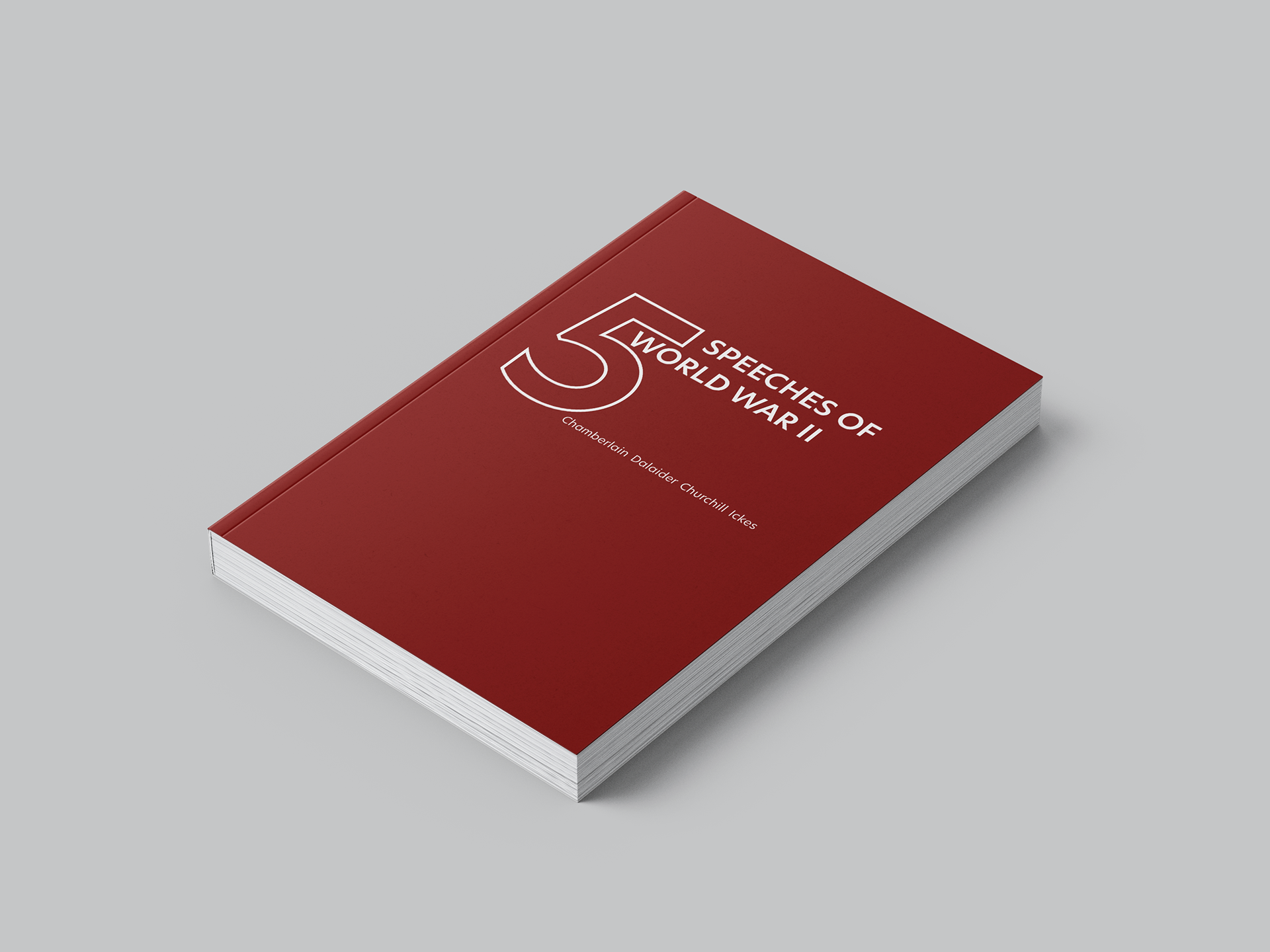 Text & Image – Cover Mockup