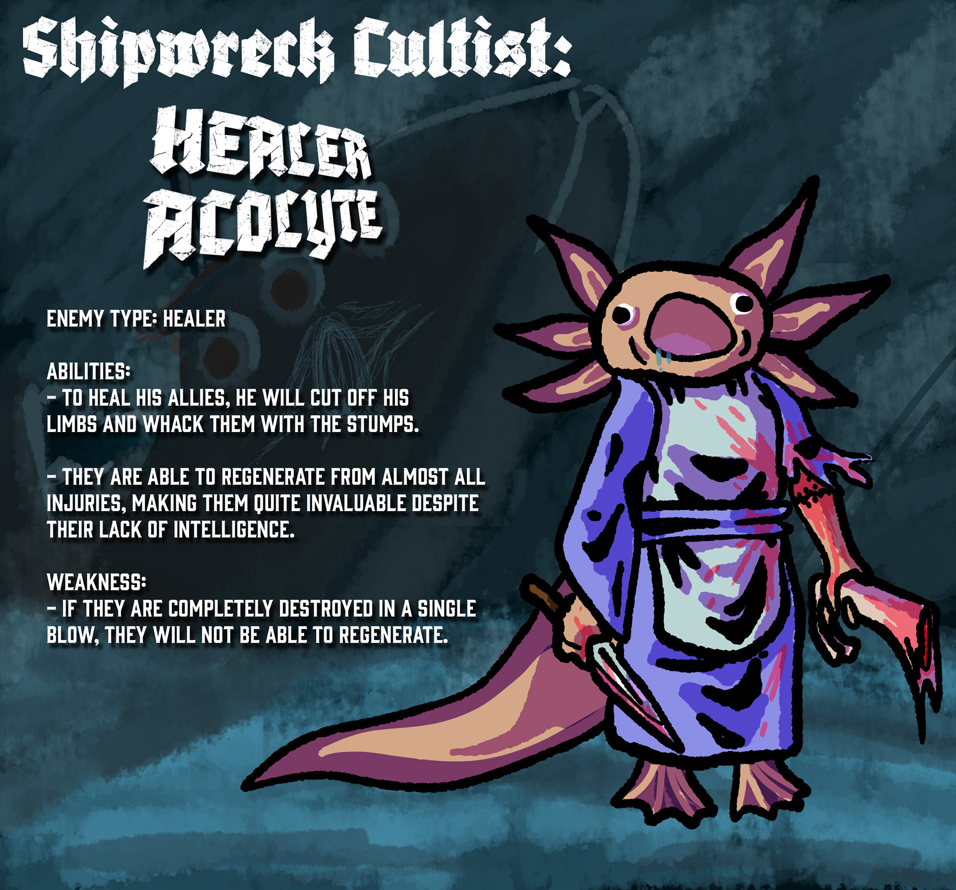 Shipwreck Cultist Assignment - Axolotl Healer Acolyte