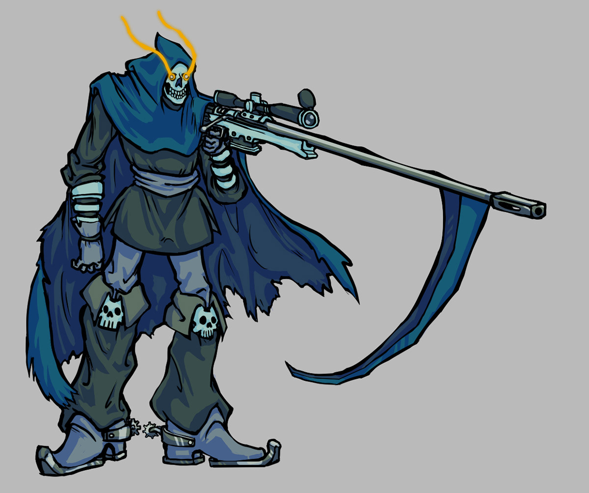 Reaper Concept Art
