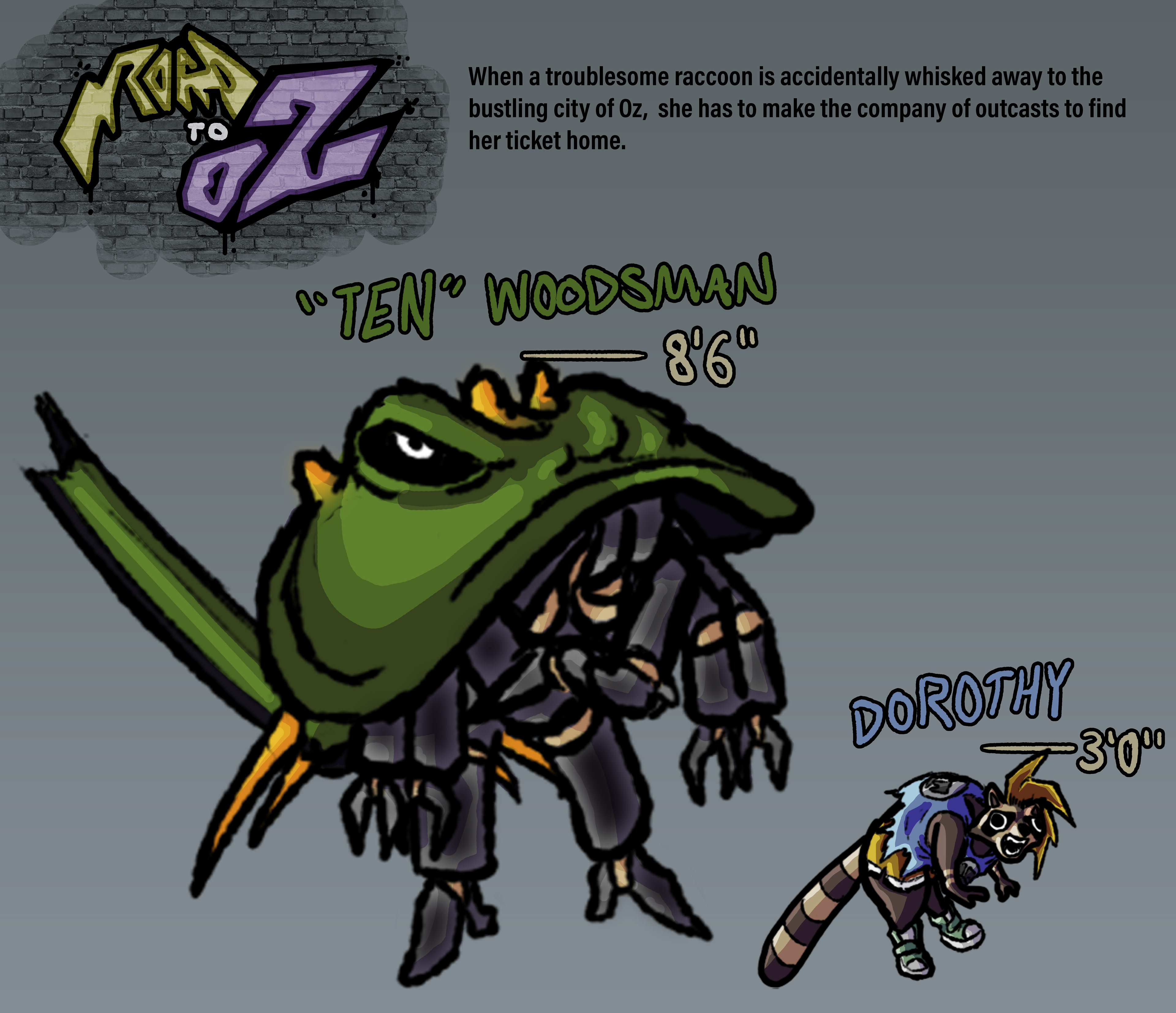 Road to OZ Cast Lineup Assignment