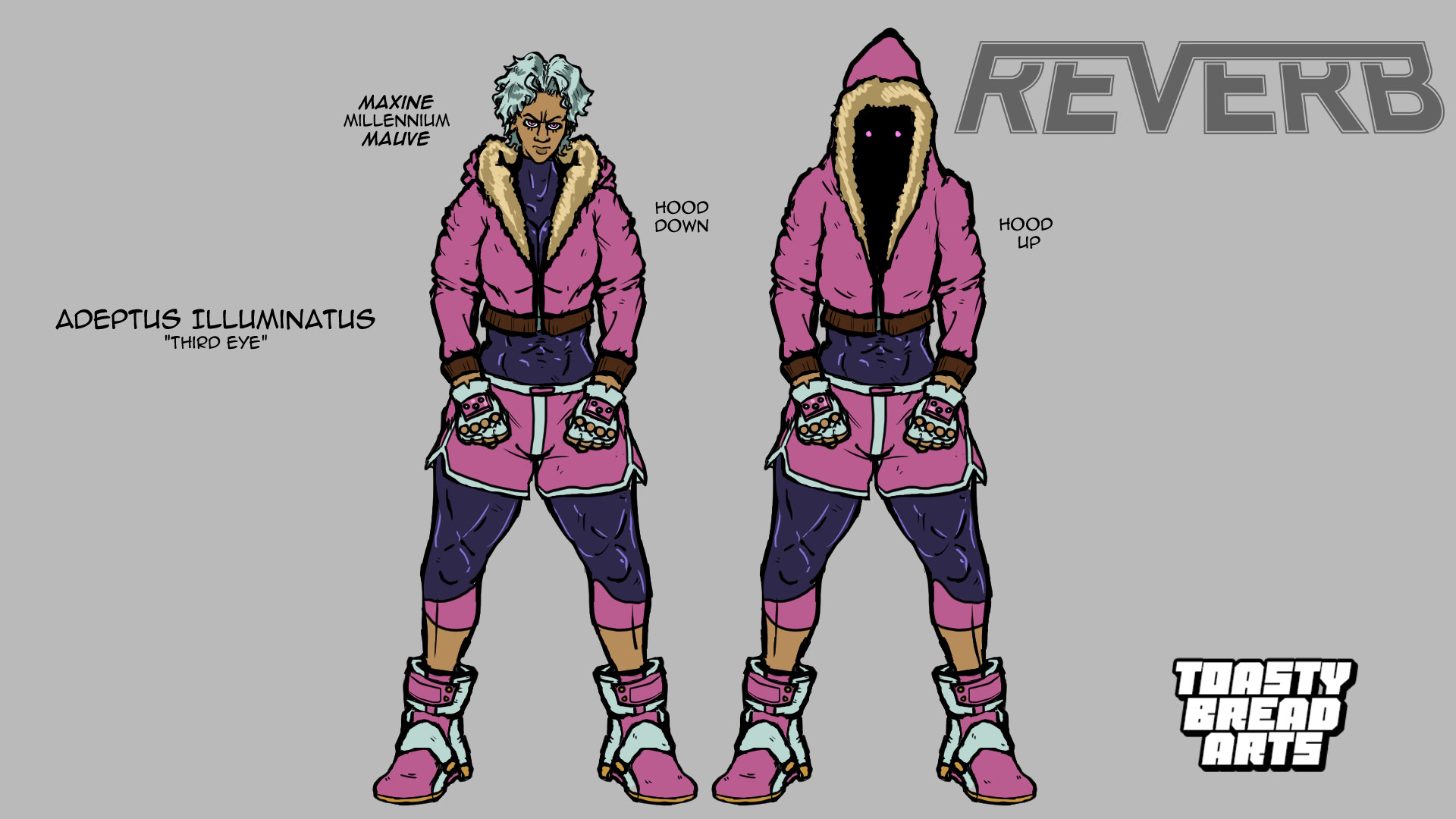 REVERB Maxine Concept Design