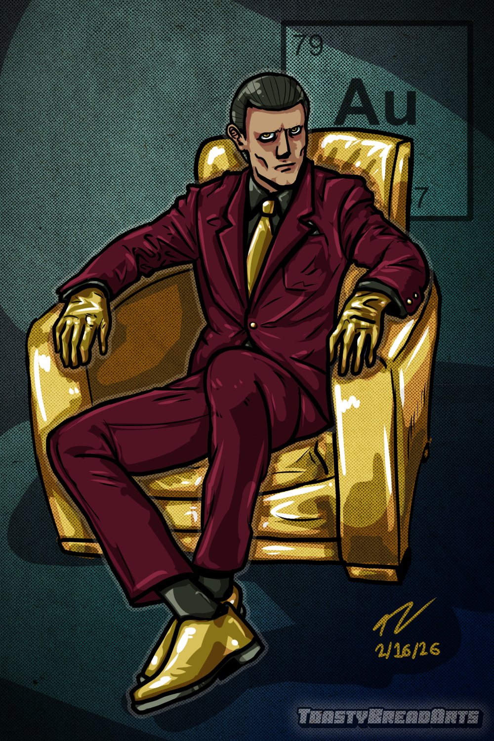 2026 Reverb Character Portrait