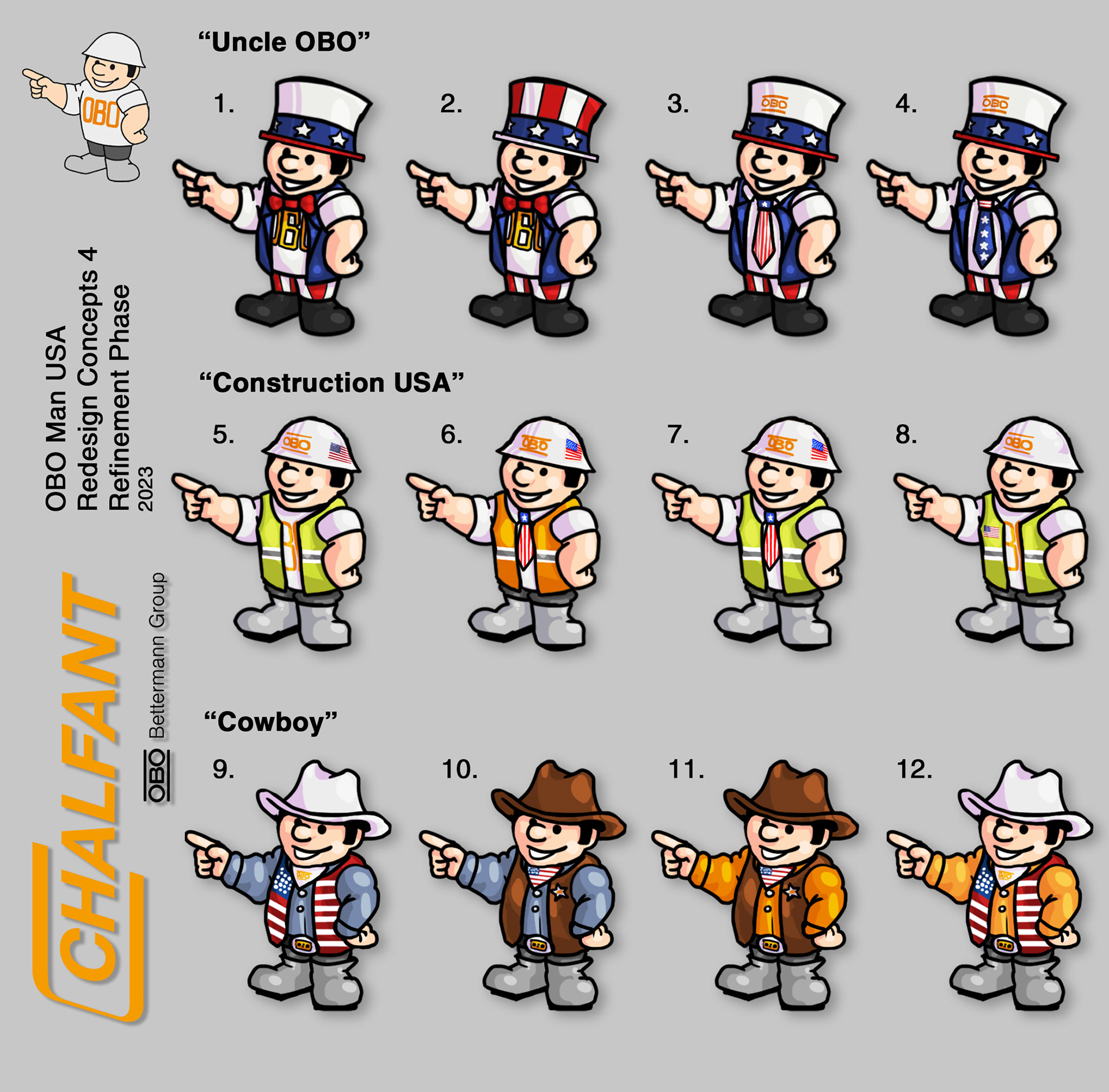 Chalfant OBO Man USA Redesign Concepts
