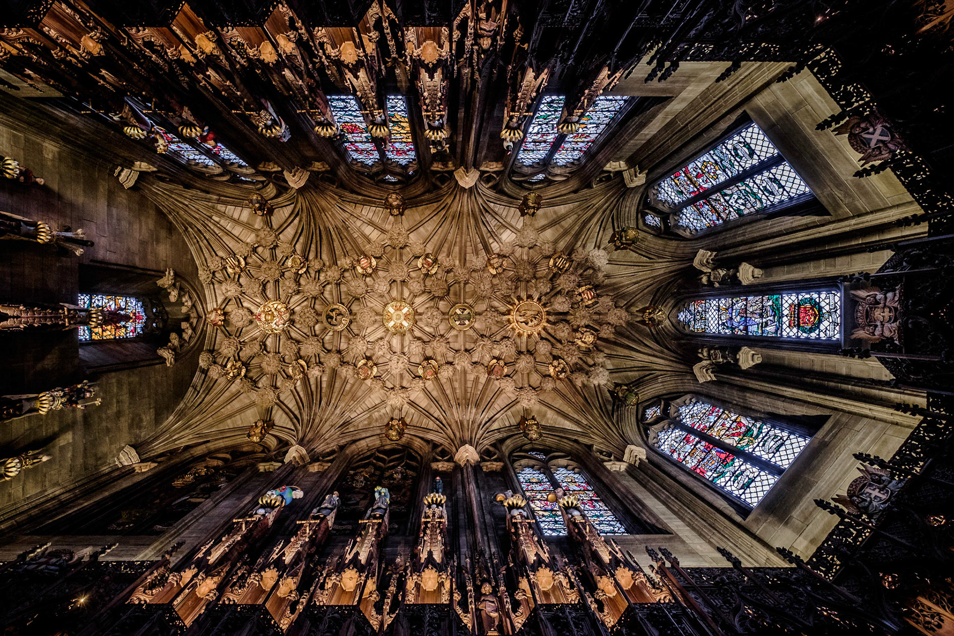 ST GILES' CATHEDRAL, EDINBURGH
