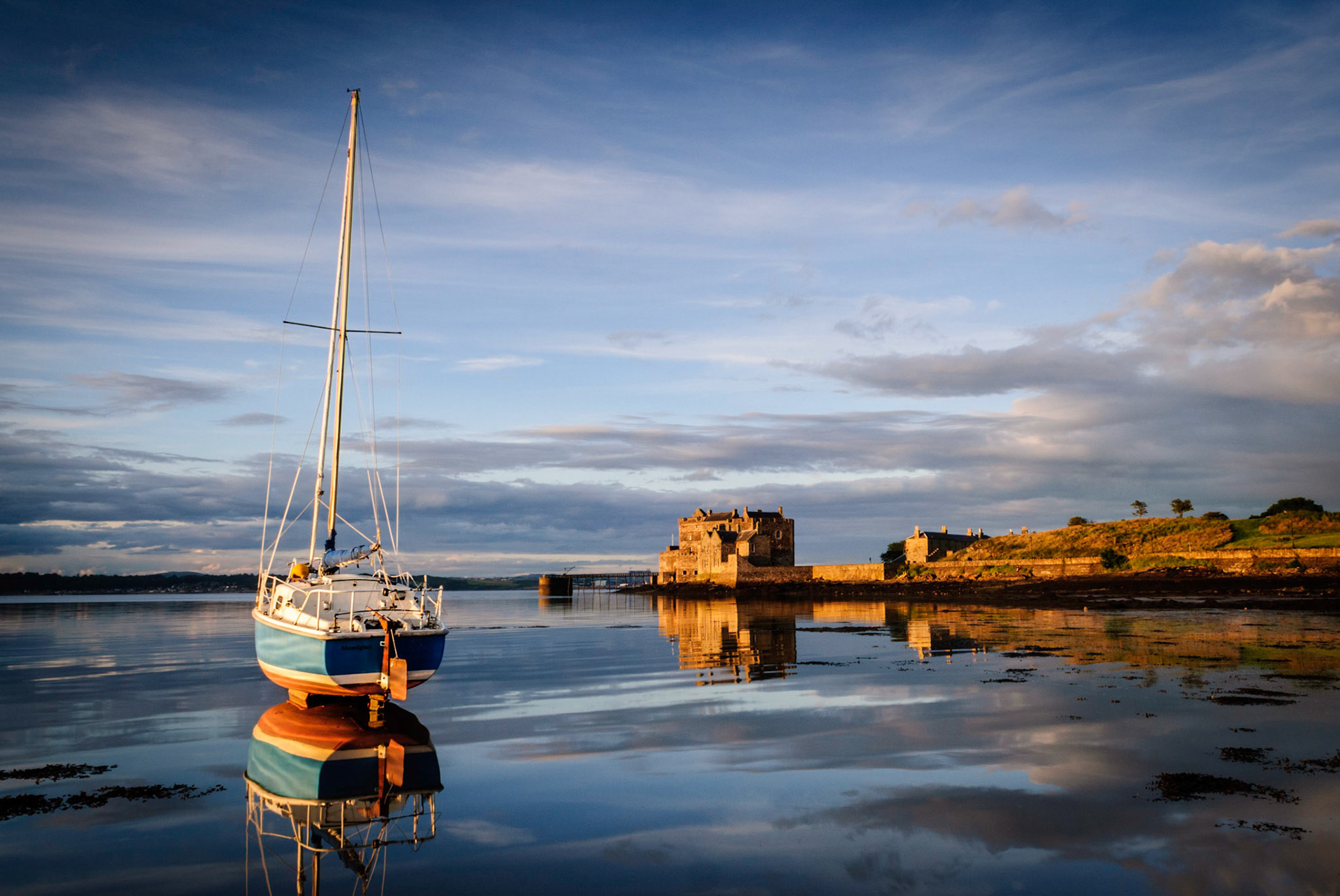 BLACKNESS CASTLE