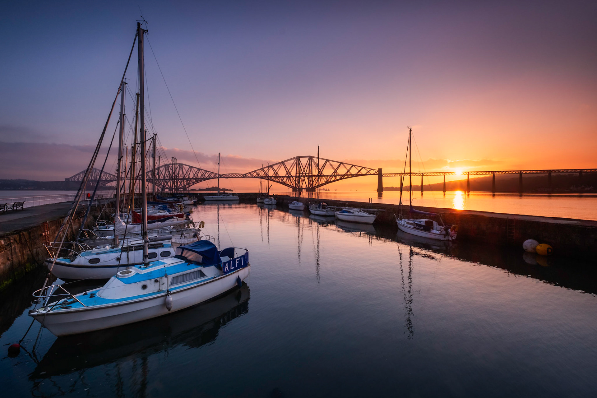 SOUTH QUEENSFERRY HARBOUR