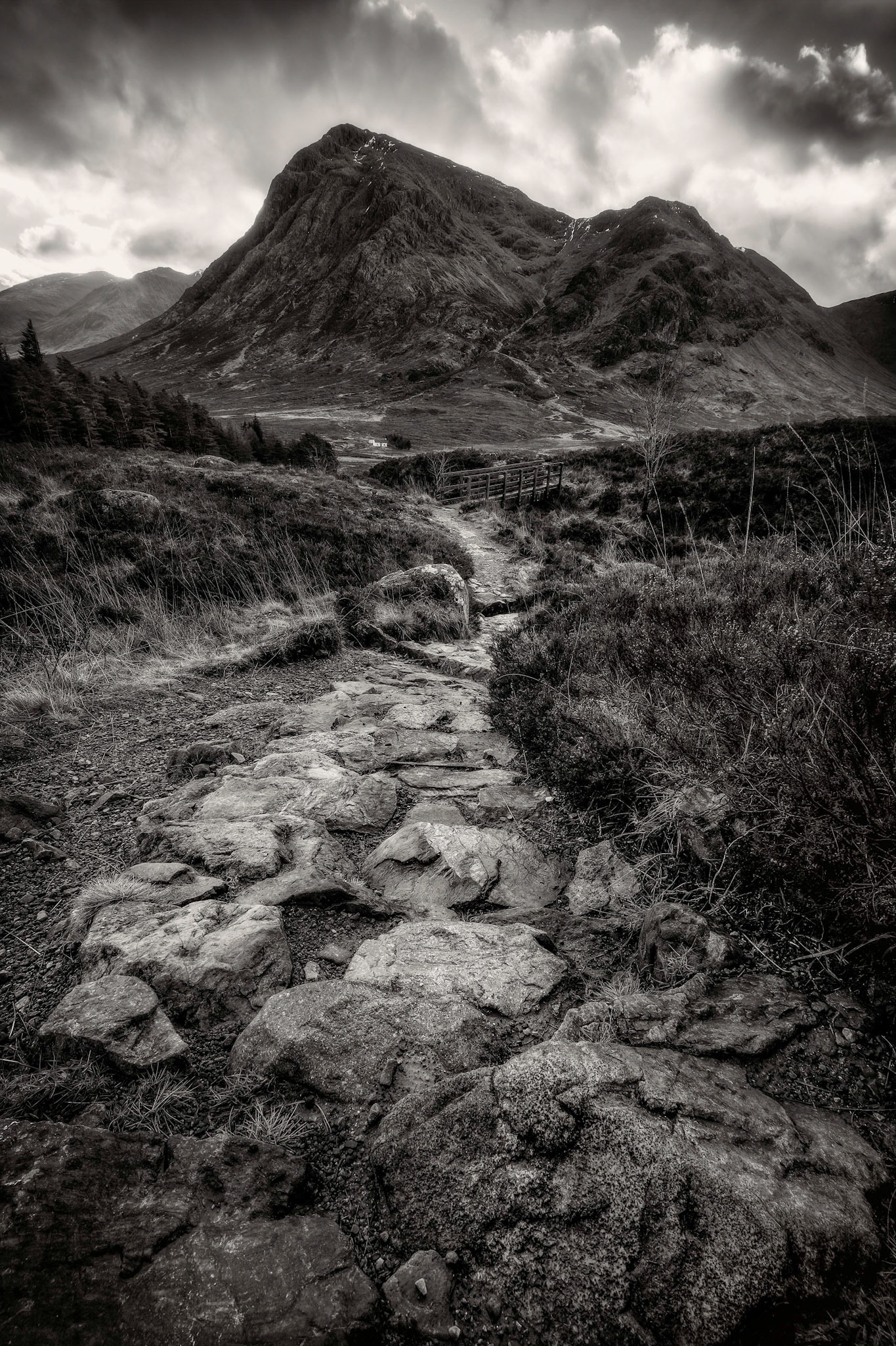 THE DEVIL'S STAIRCASE, GLENCOE