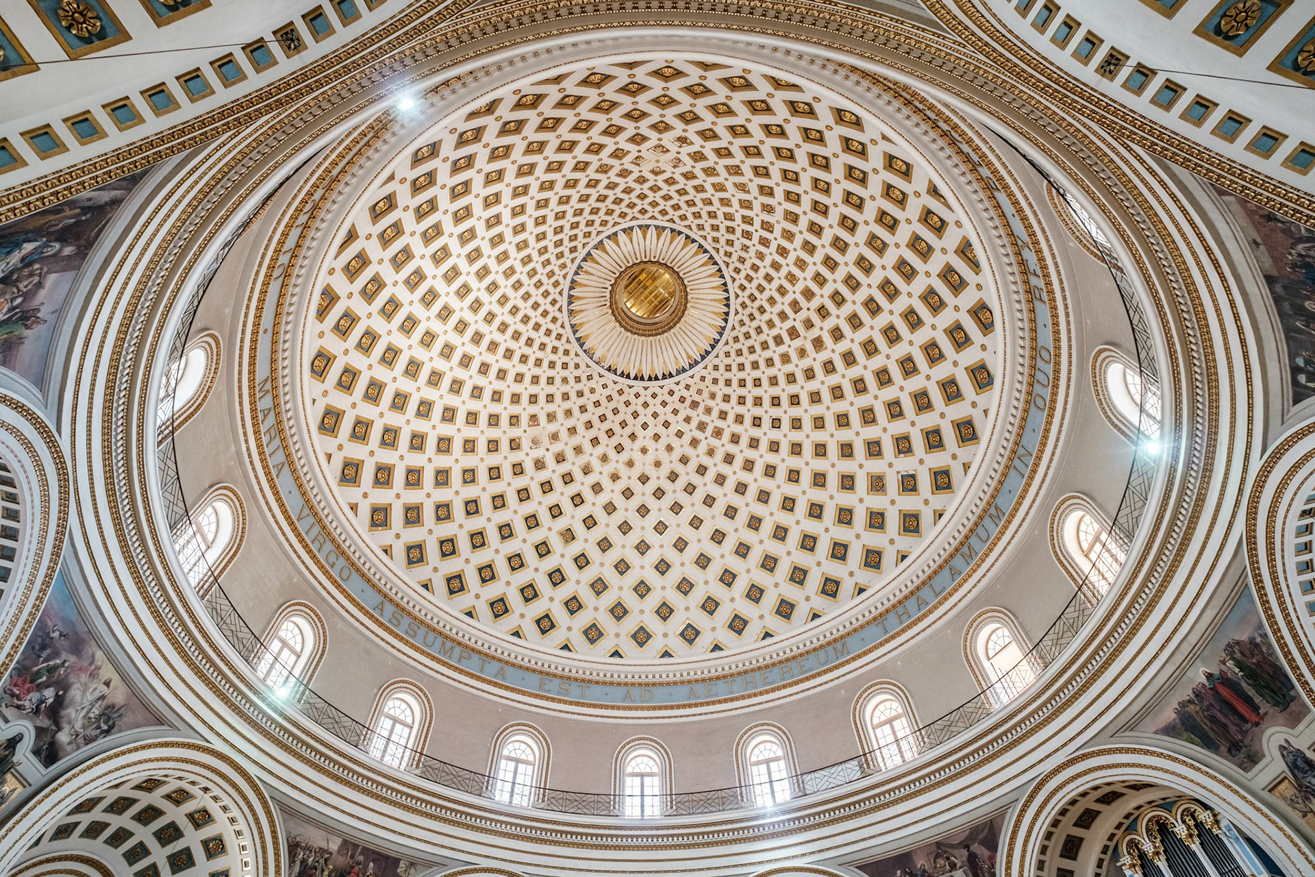 THE MOSTA DOME, MALTA