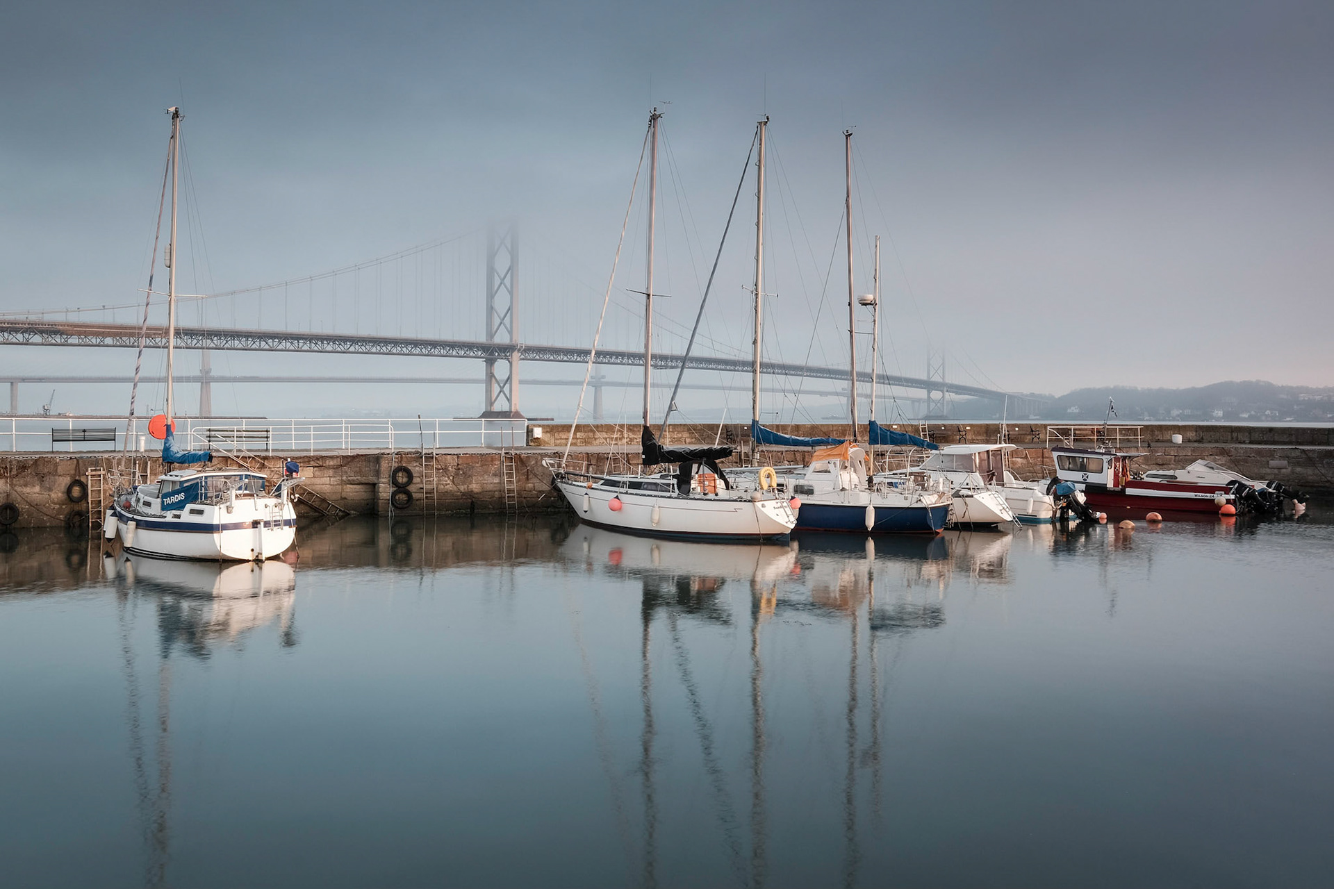 SOUTH QUEENSFERRY HARBOUR