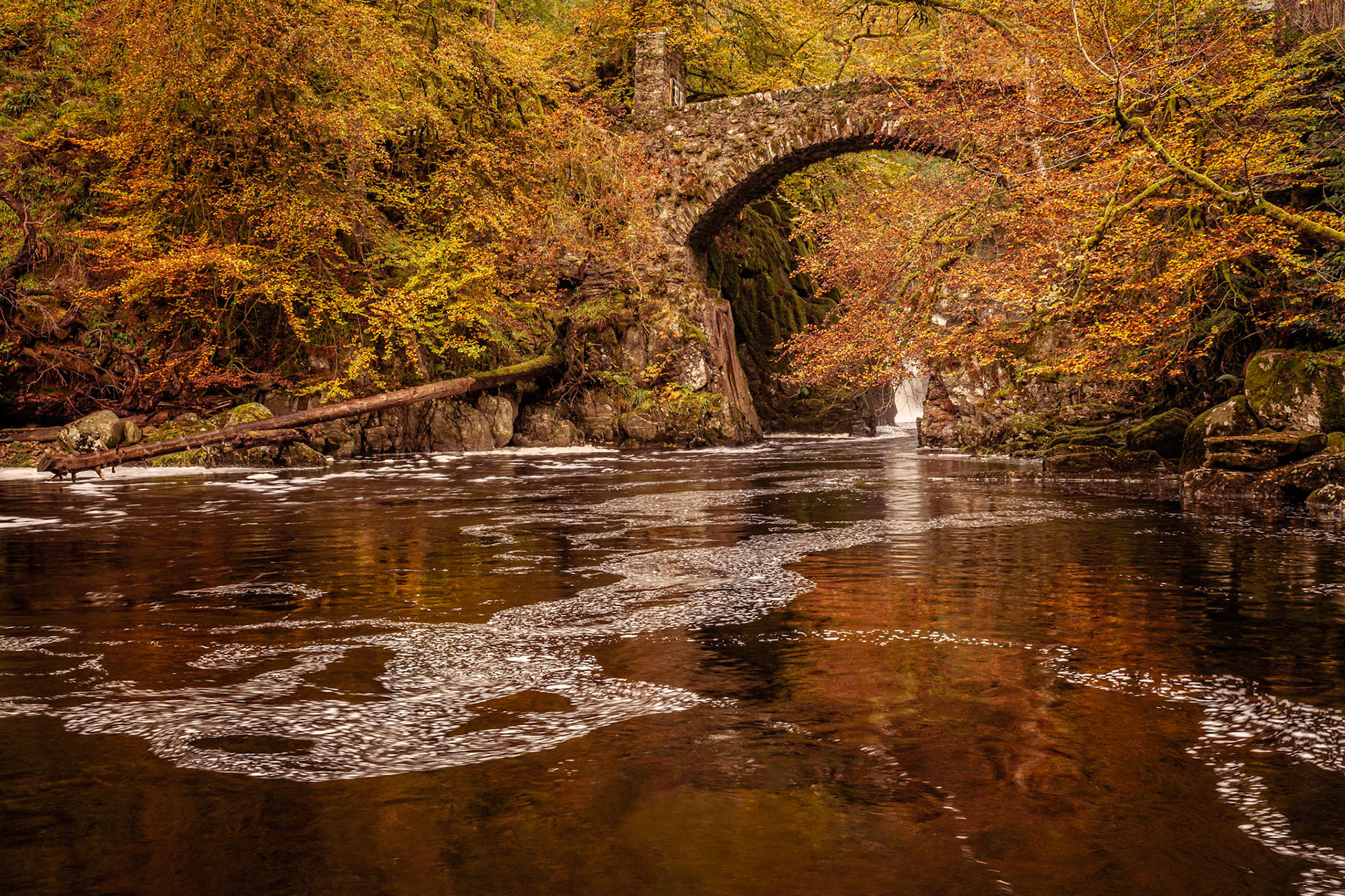 THE HERMITAGE, DUNKELD