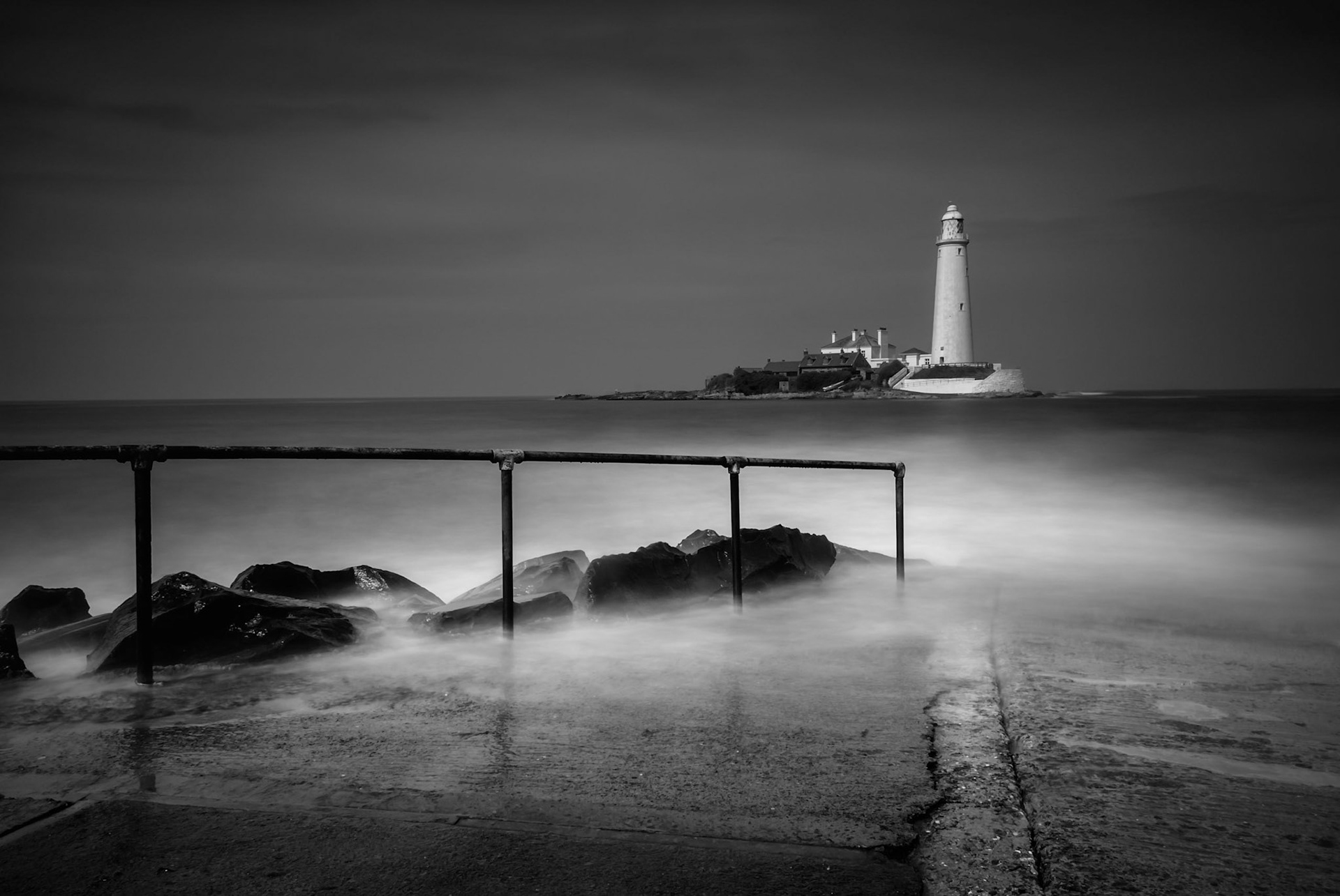 ST MARY'S LIGHTHOUSE