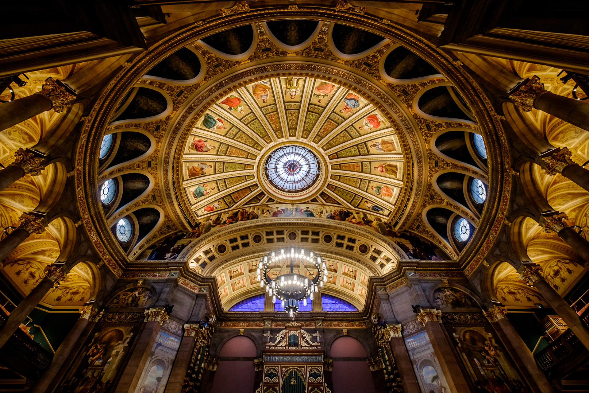McEWAN HALL, EDINBURGH