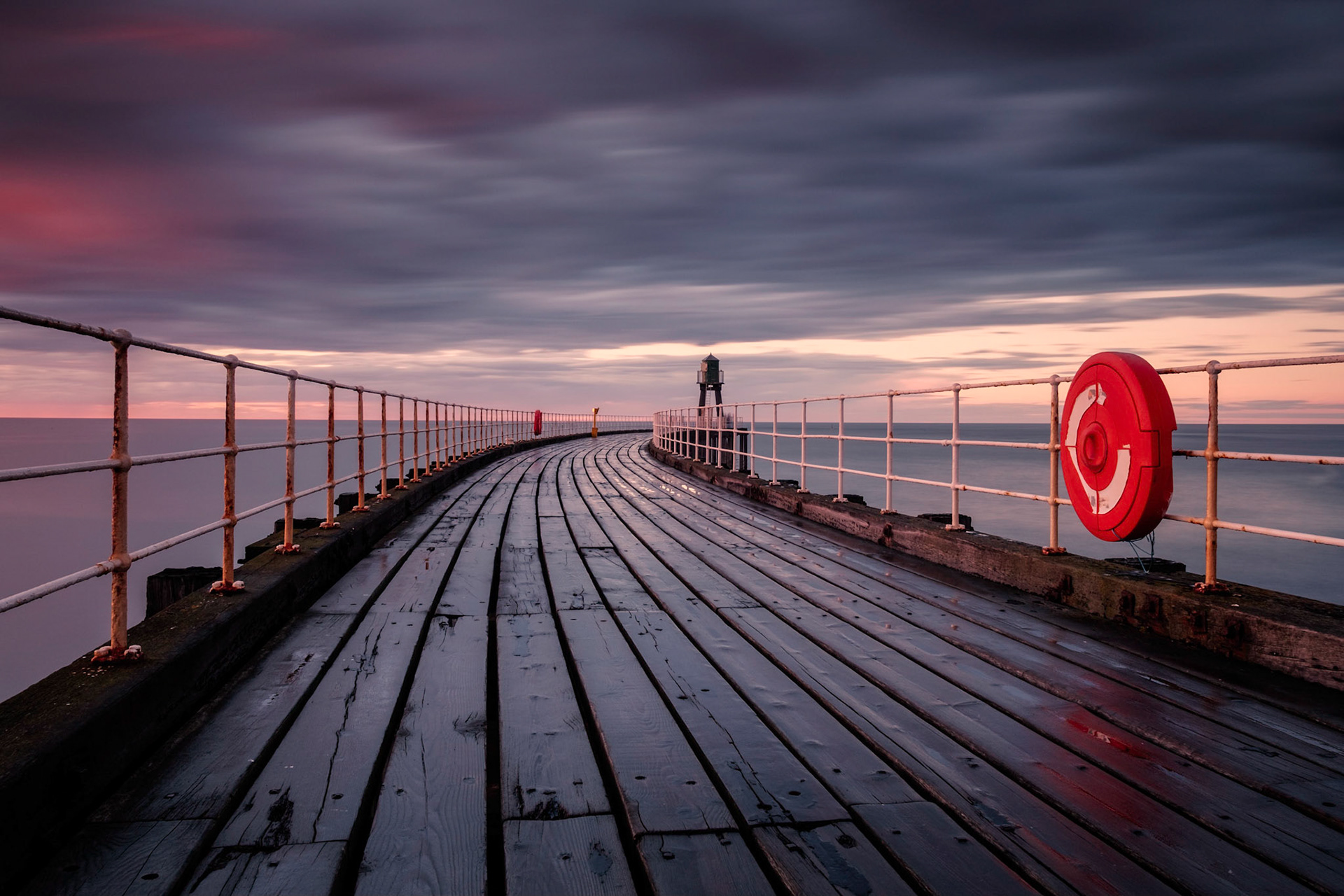 WHITBY PIER
