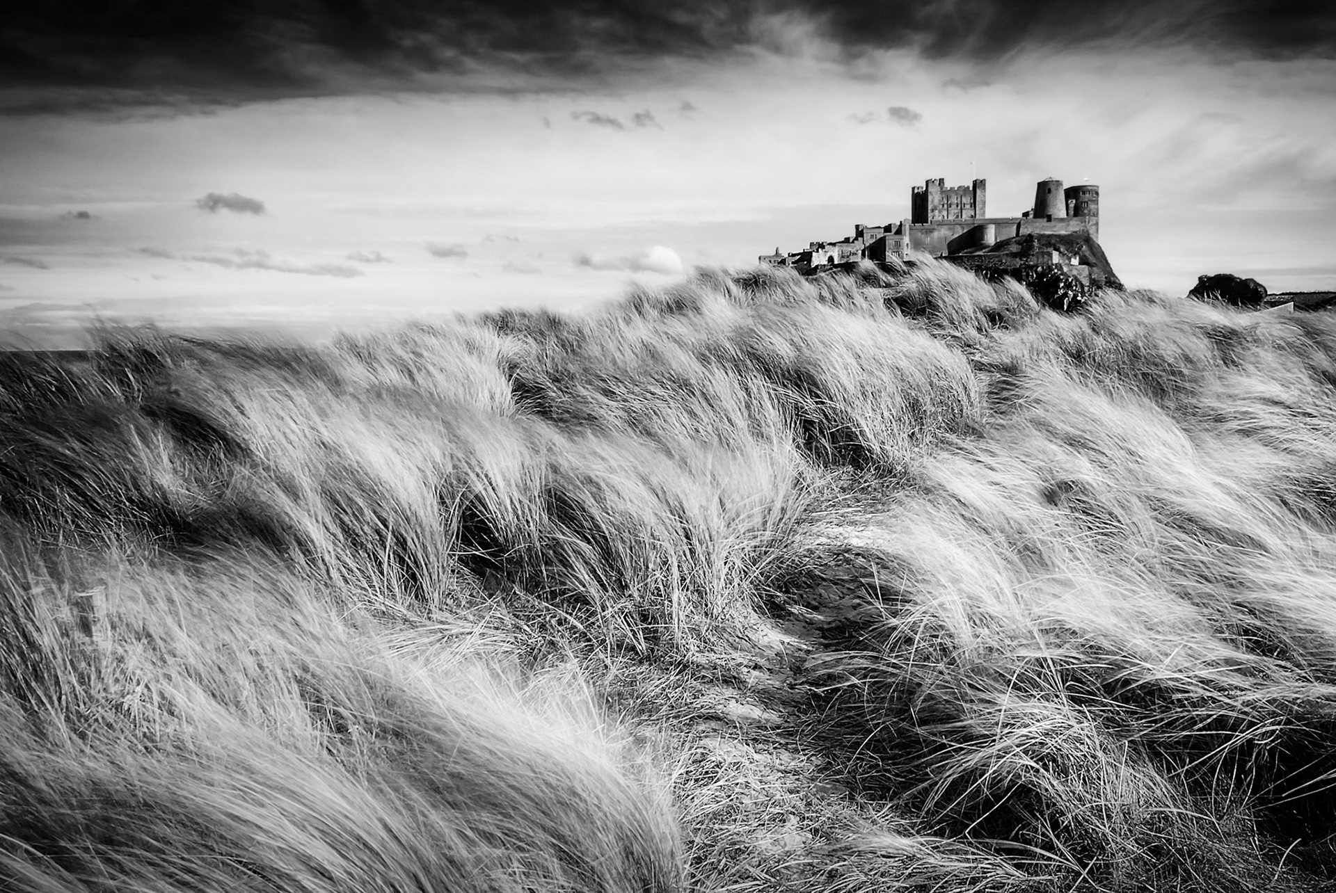 BAMBURGH CASTLE