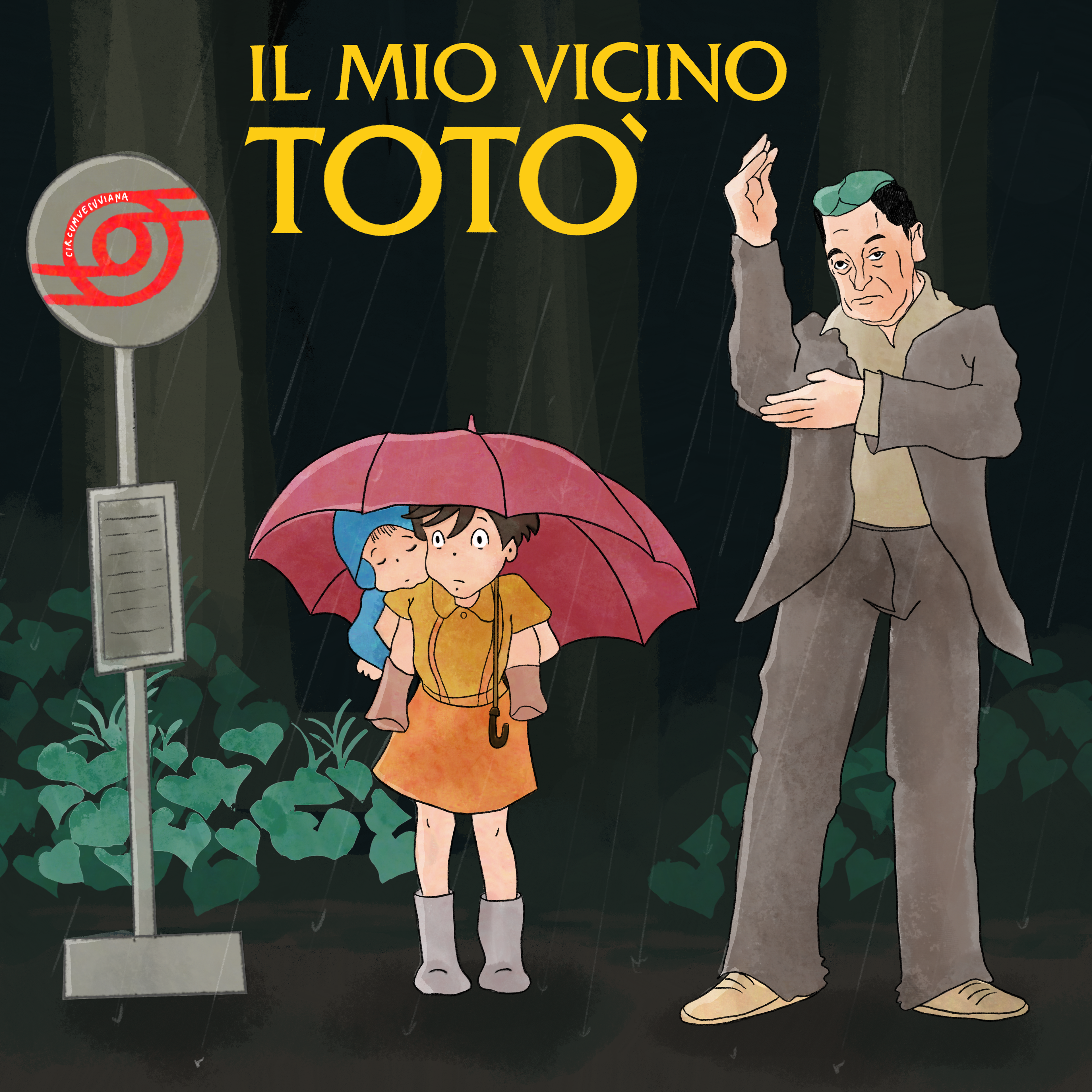 Scusa, Studio Ghibli