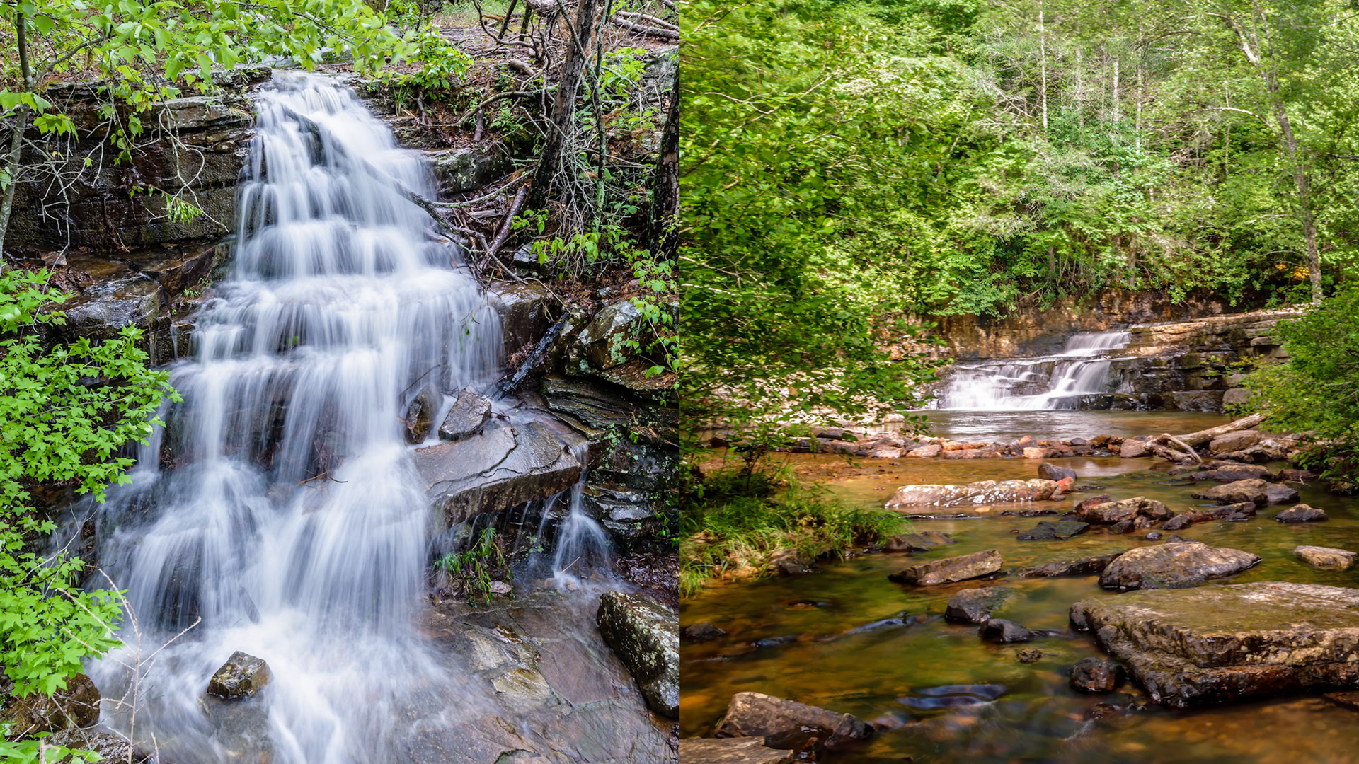 Location: Falls at Dismal Creek, Giles County Va.