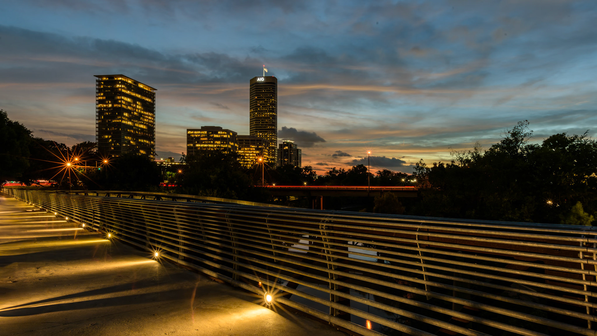 Location: RoseMont Bridge, Hoiuston, TX