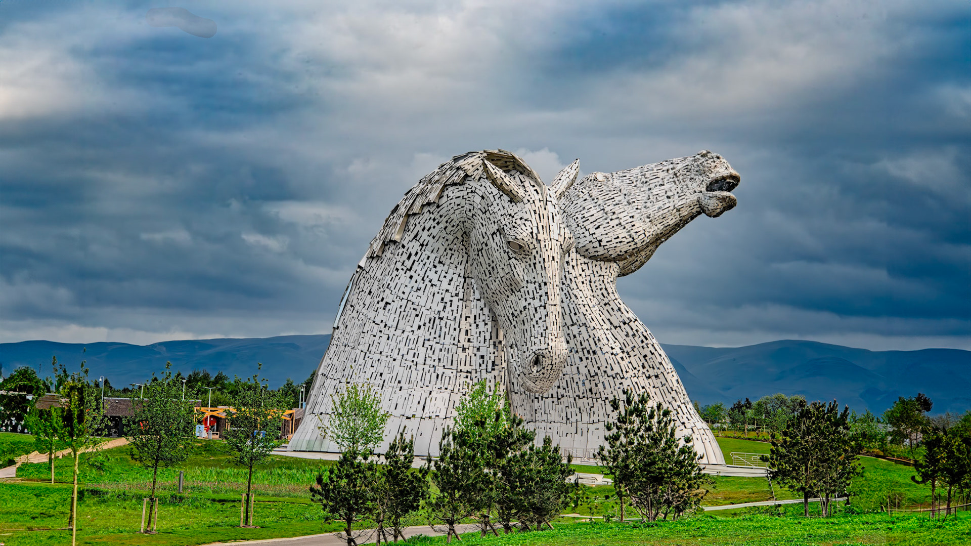 Location: At The Helix project, Grangemouth