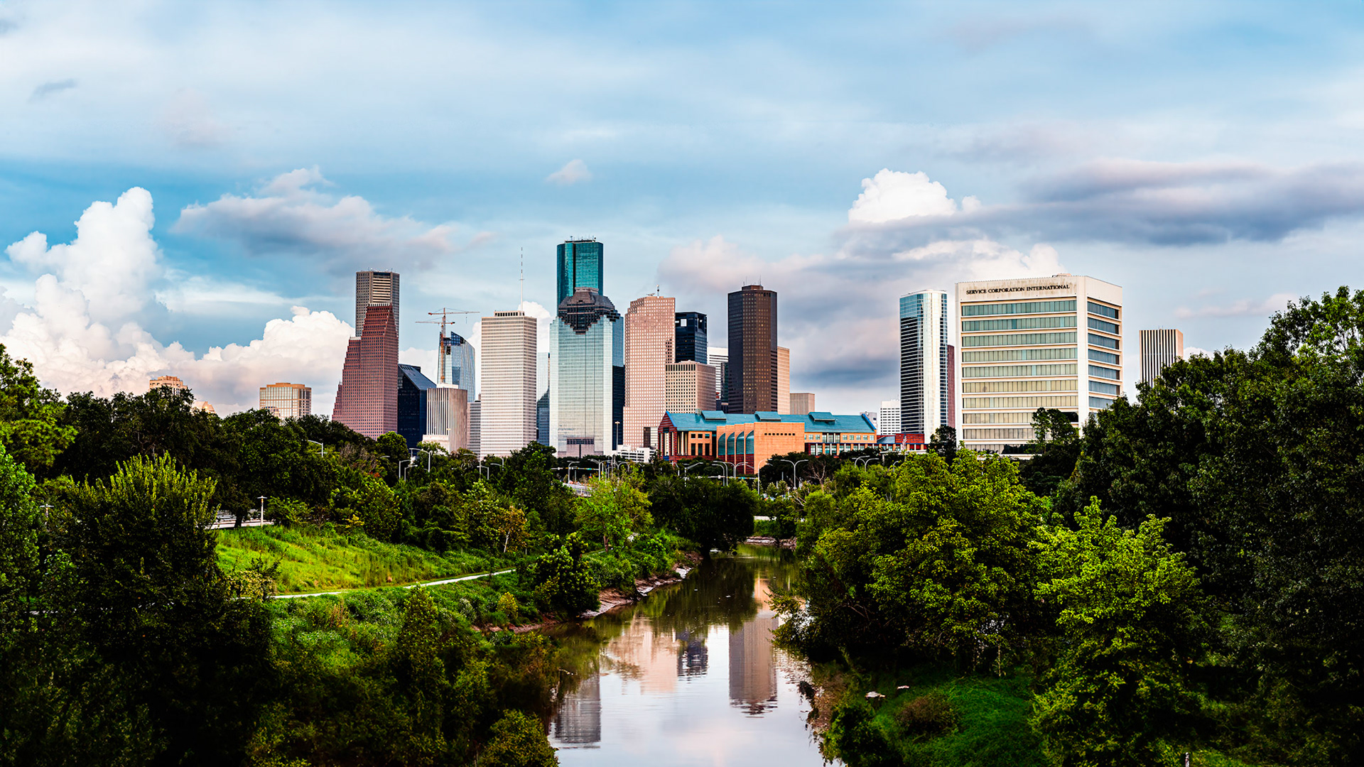 Location: RoseMont Bridge, Hoiuston, TX